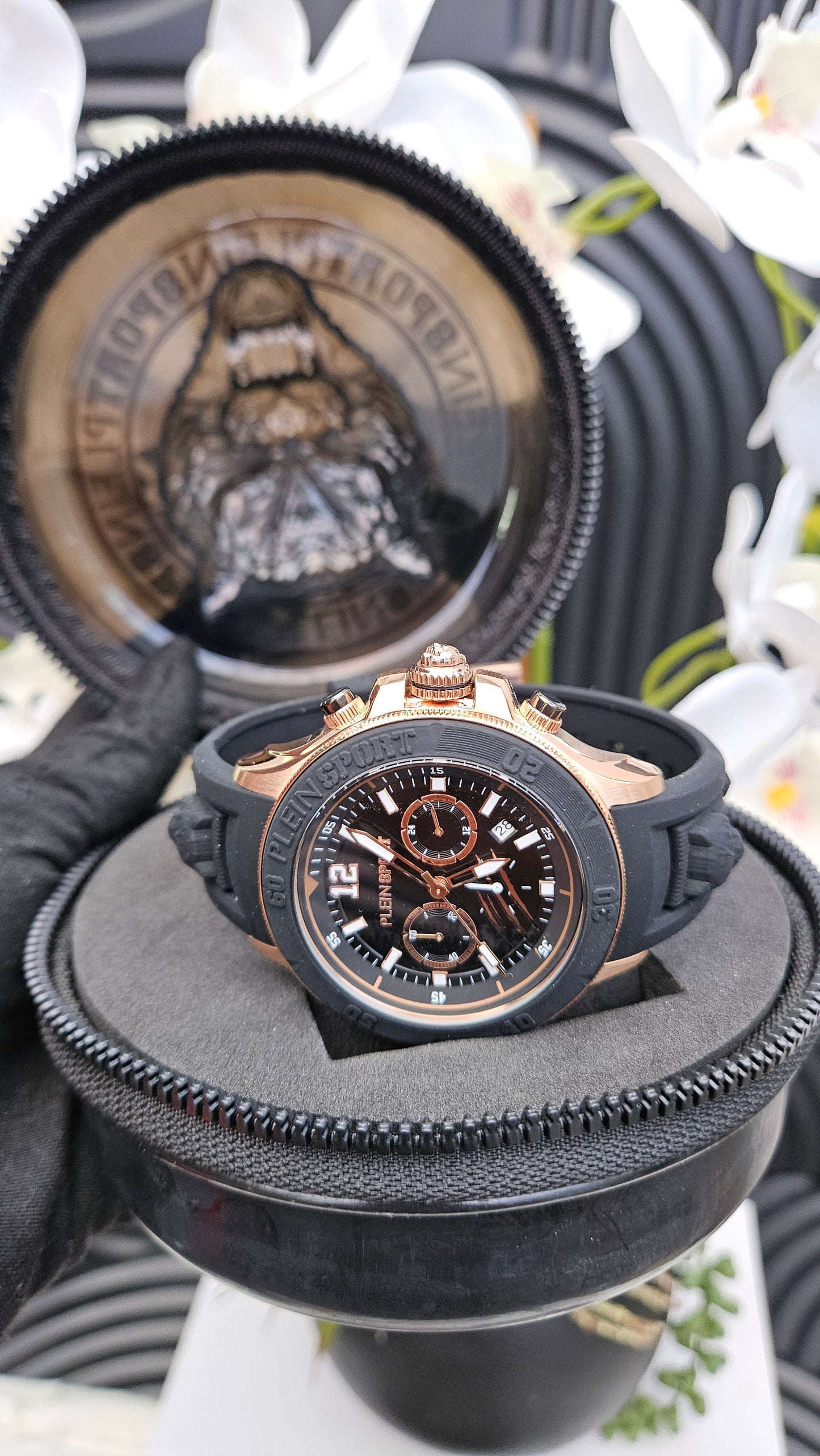 Plein Sport Black Watch - Authentic Retail Product