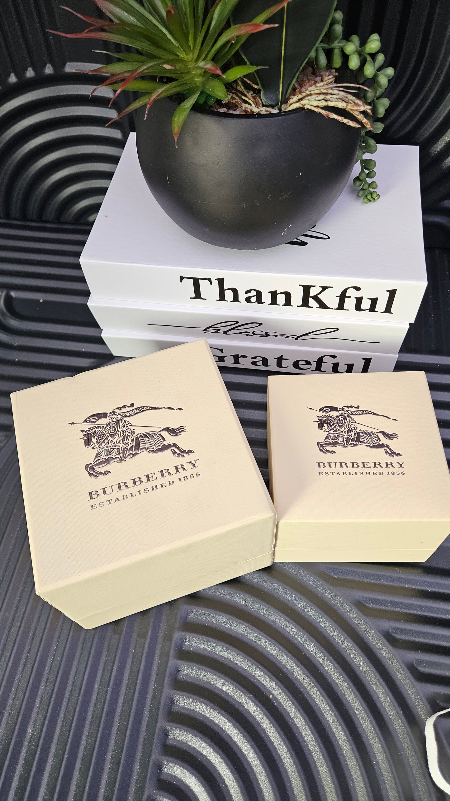 Burberry UNISEX Gold Tone Chronograph 38mm Watch