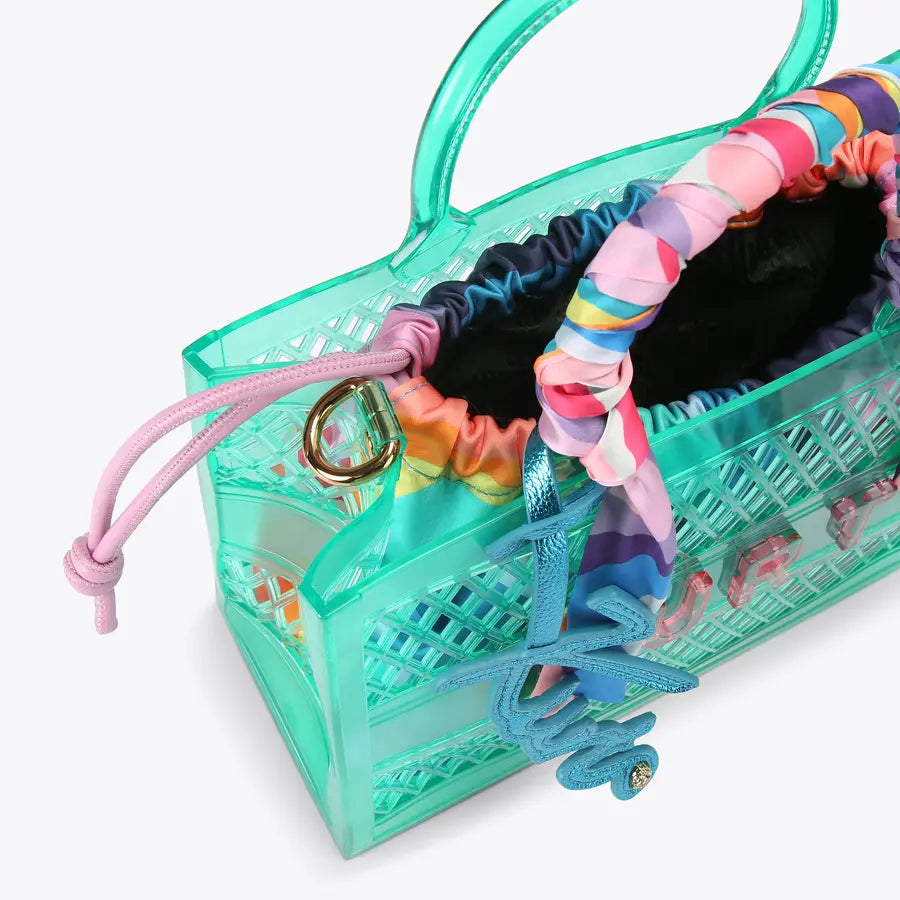 Kurt Geiger KG Jelly Tote Bag