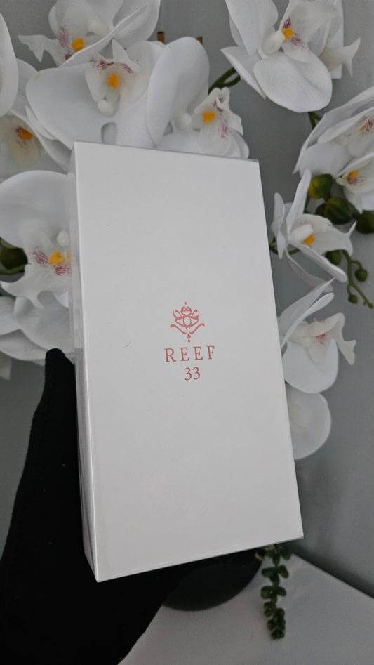 REEF 33 White EDP 100ml Classic Perfume- UNISEX Authentic Retail Product