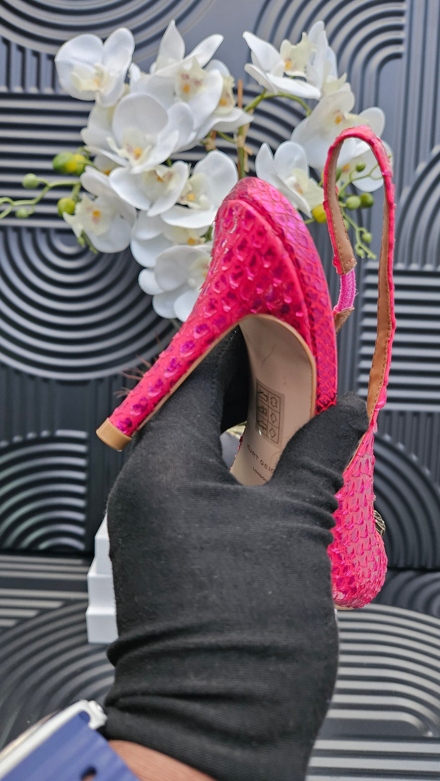 Kurt Geiger KG Sling Back Heel