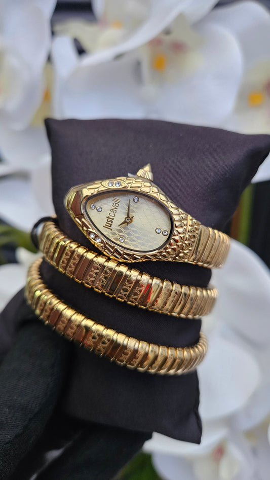 JC Ladies Gold Watch