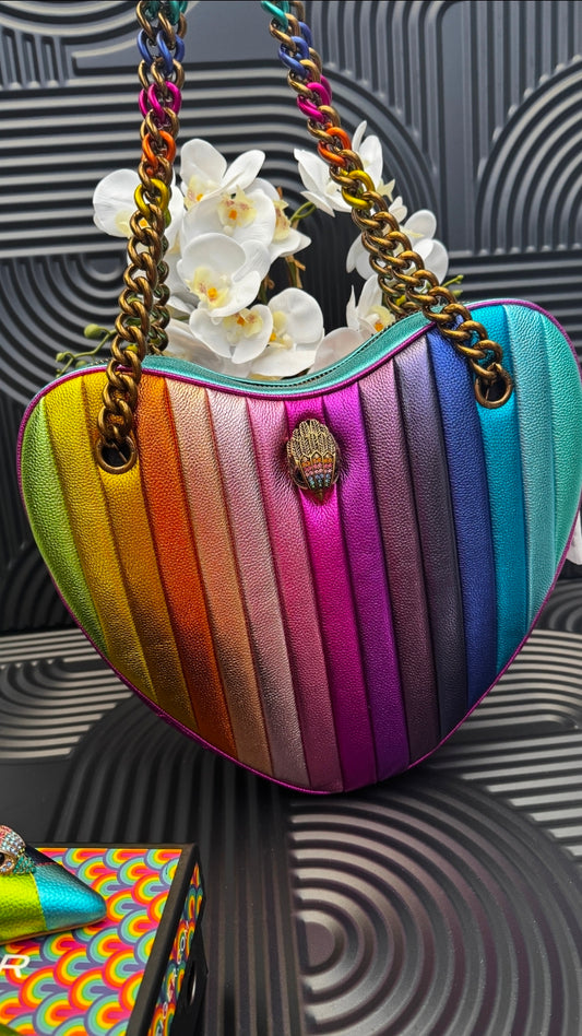 Kurt Geiger KG Large Heart Bag