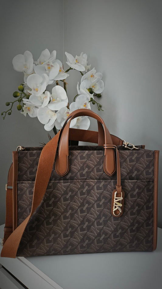 MK Womens Large Grab Tote