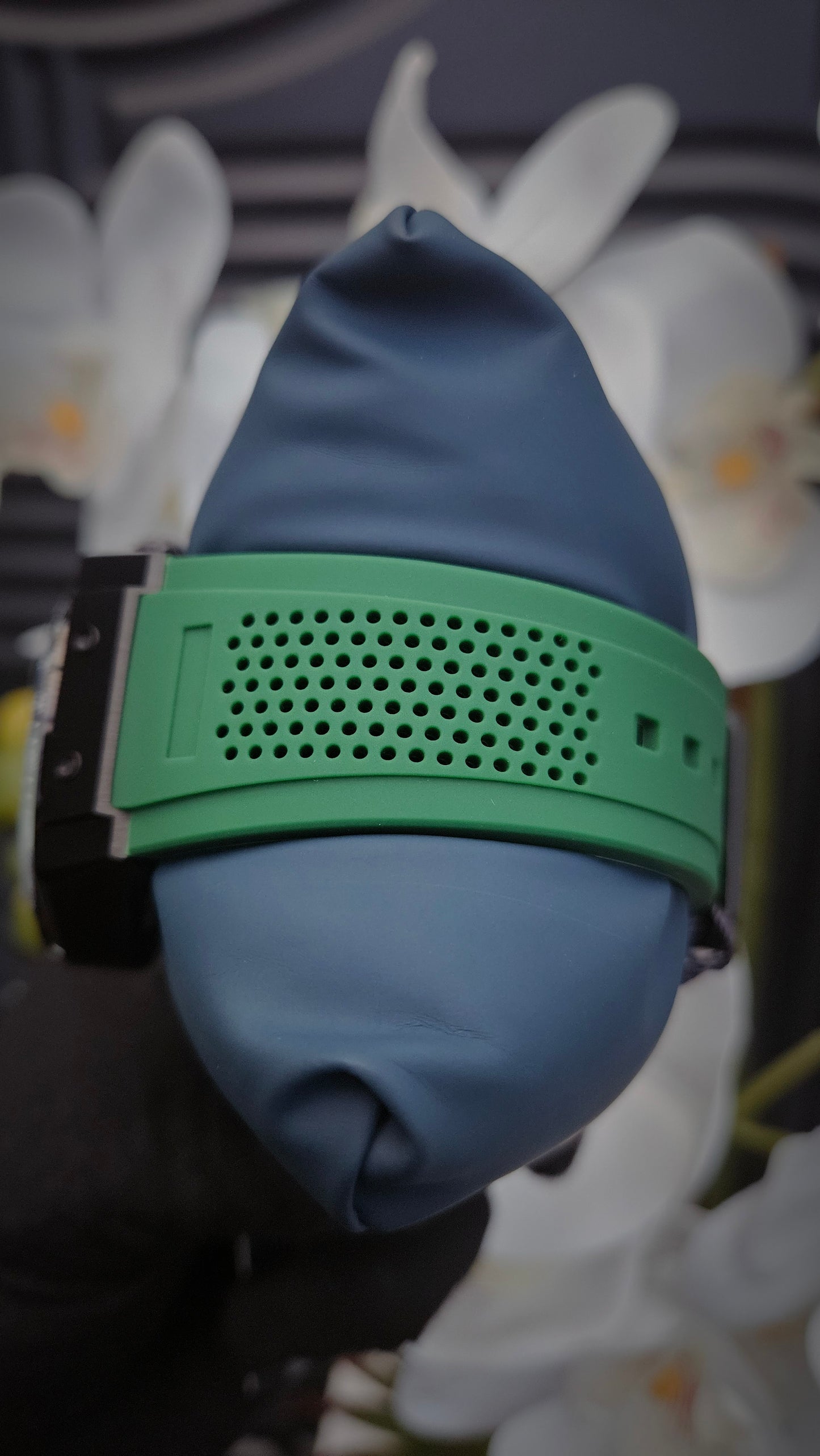 Beverly Hills Polo Club Green Silicon Strap Watch -Authentic Retail Product