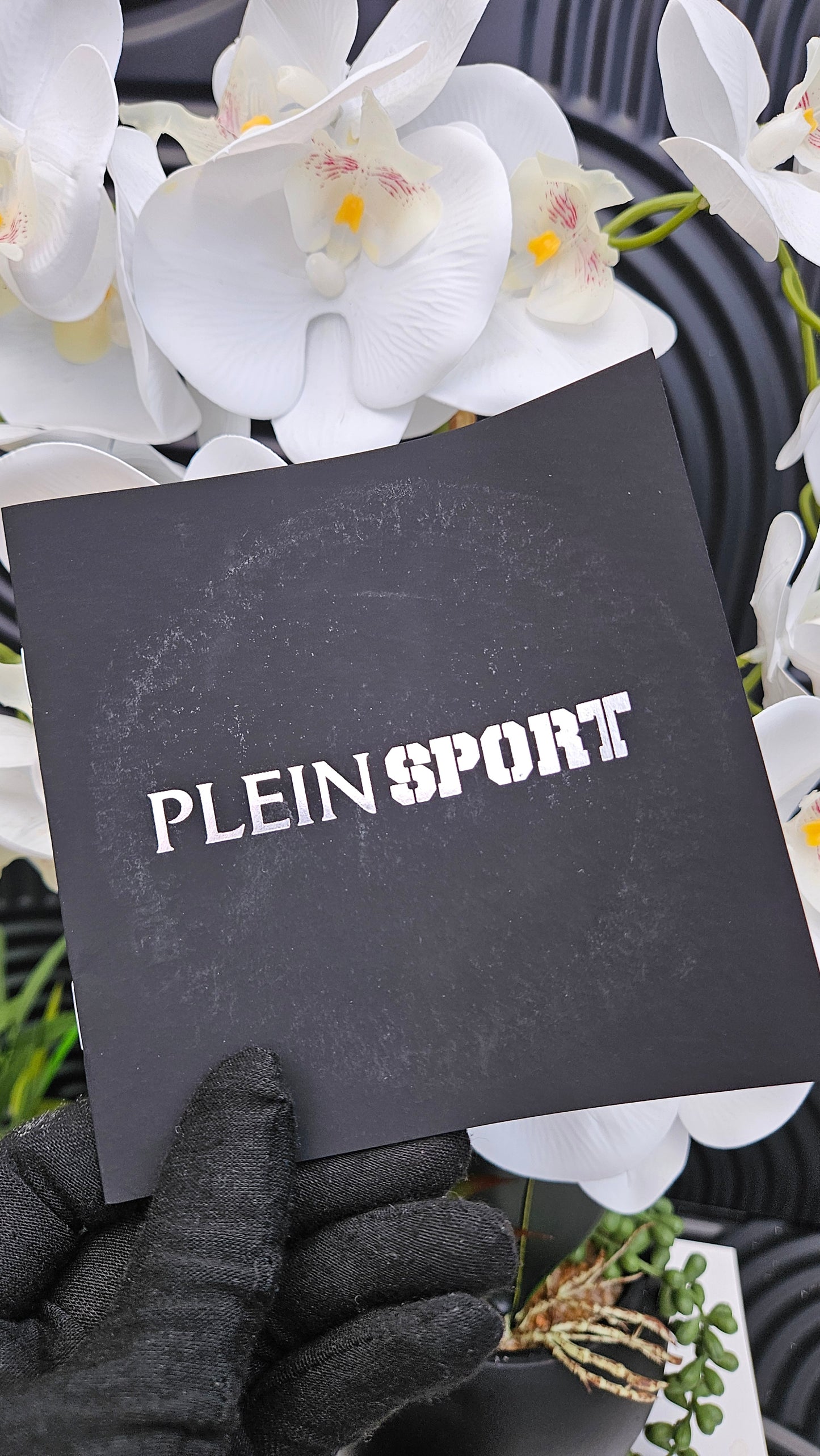 Plein Sport Black Watch - Authentic Retail Product