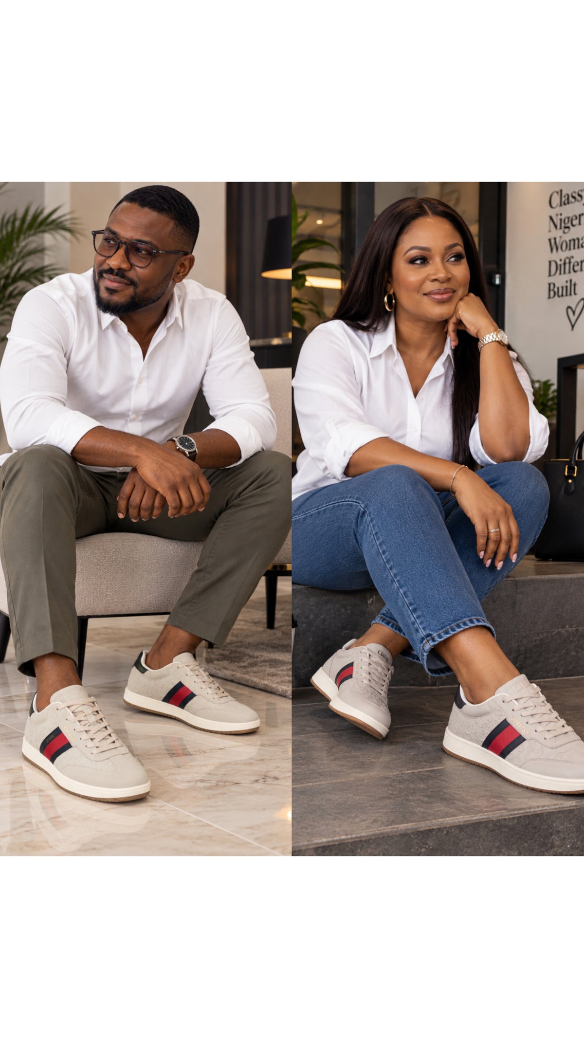 GUESS Striped G Sneaker - Authentic Retail Product