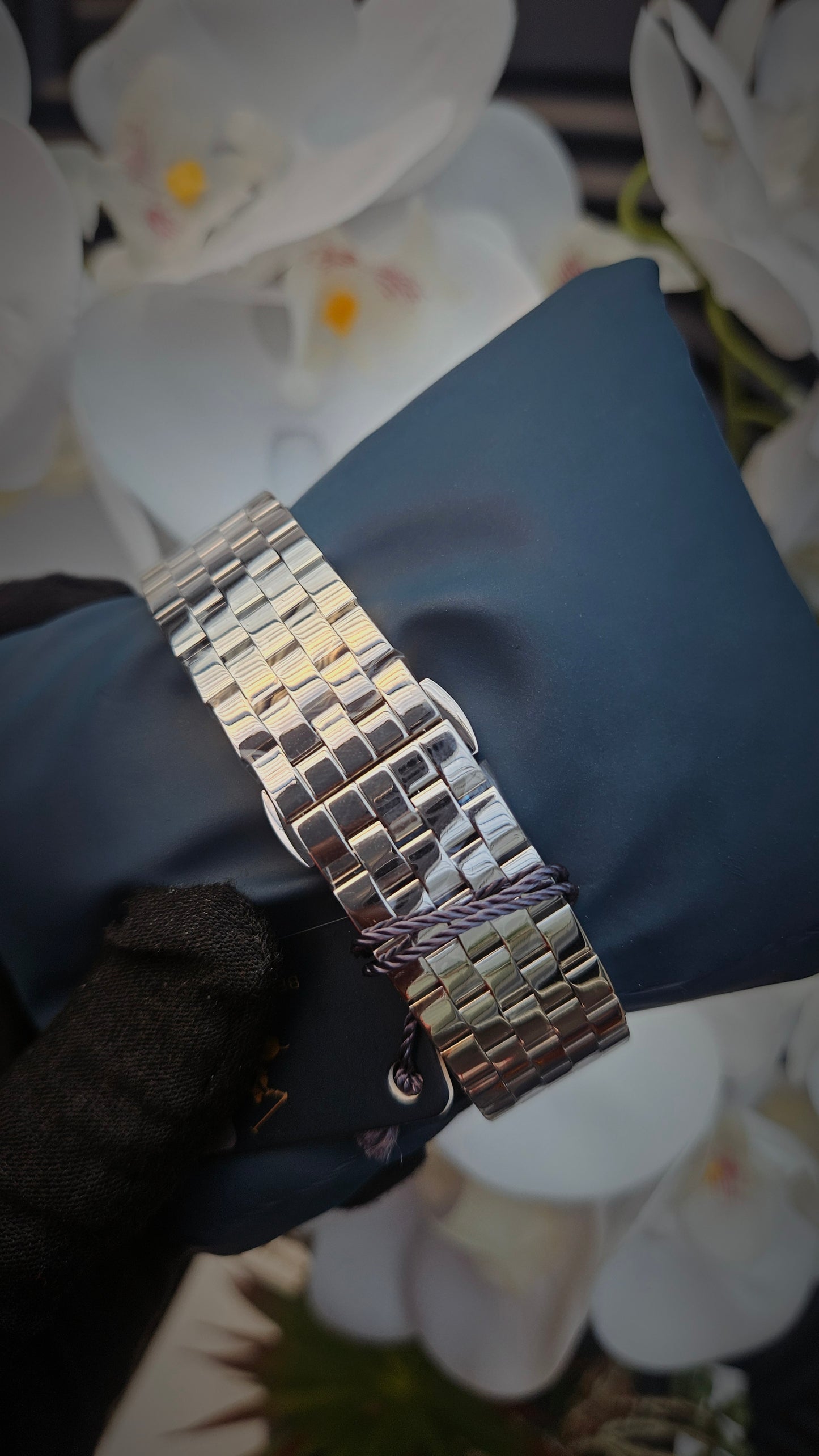 Beverly Hills Polo Club Silver Watch with Black Dial