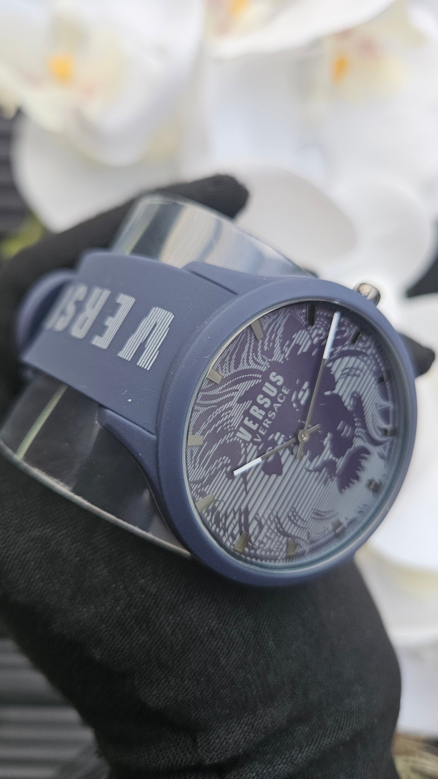 Versus Versace Logo Watch