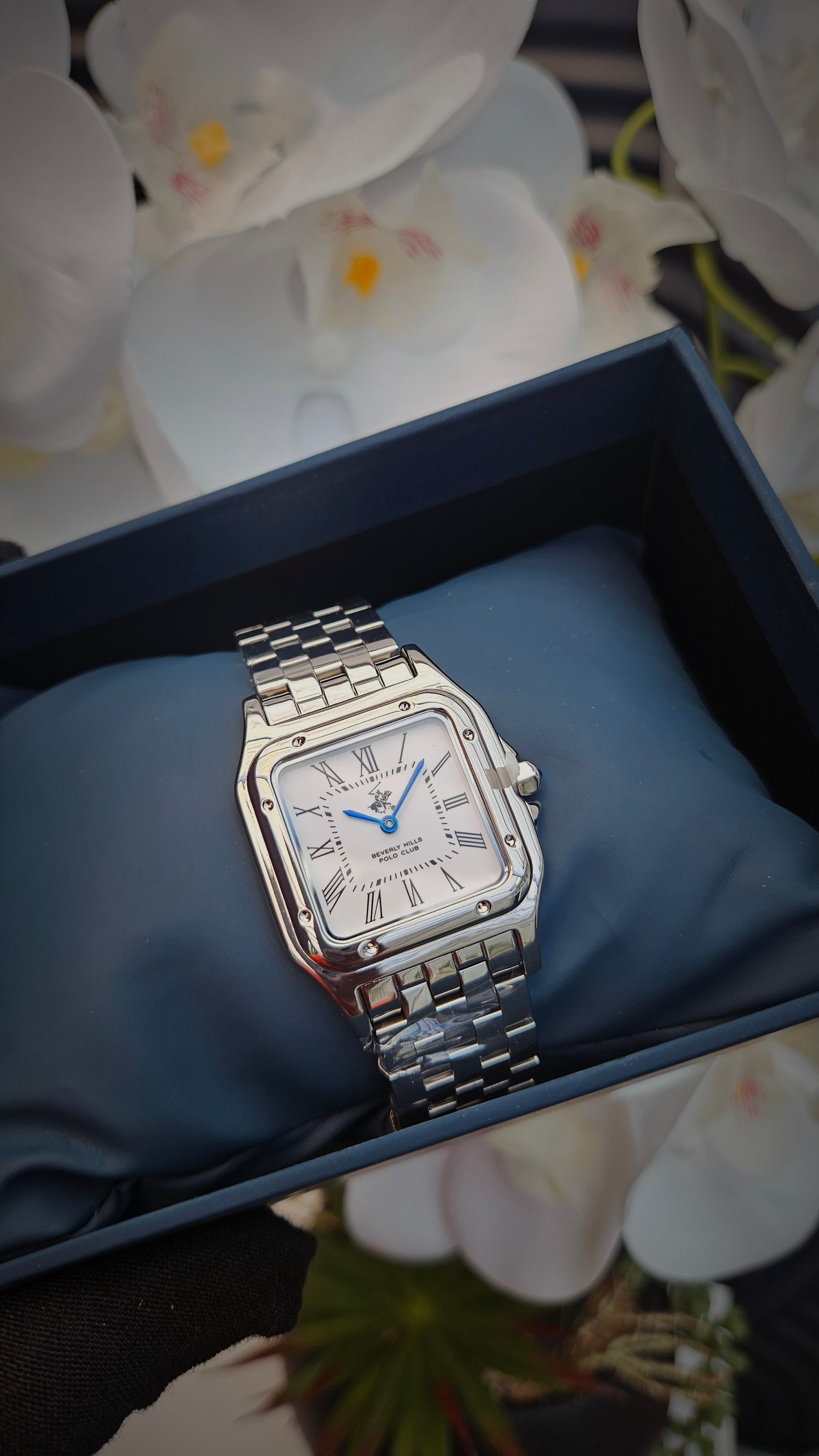 Beverly Hills Polo Club Silver Watch