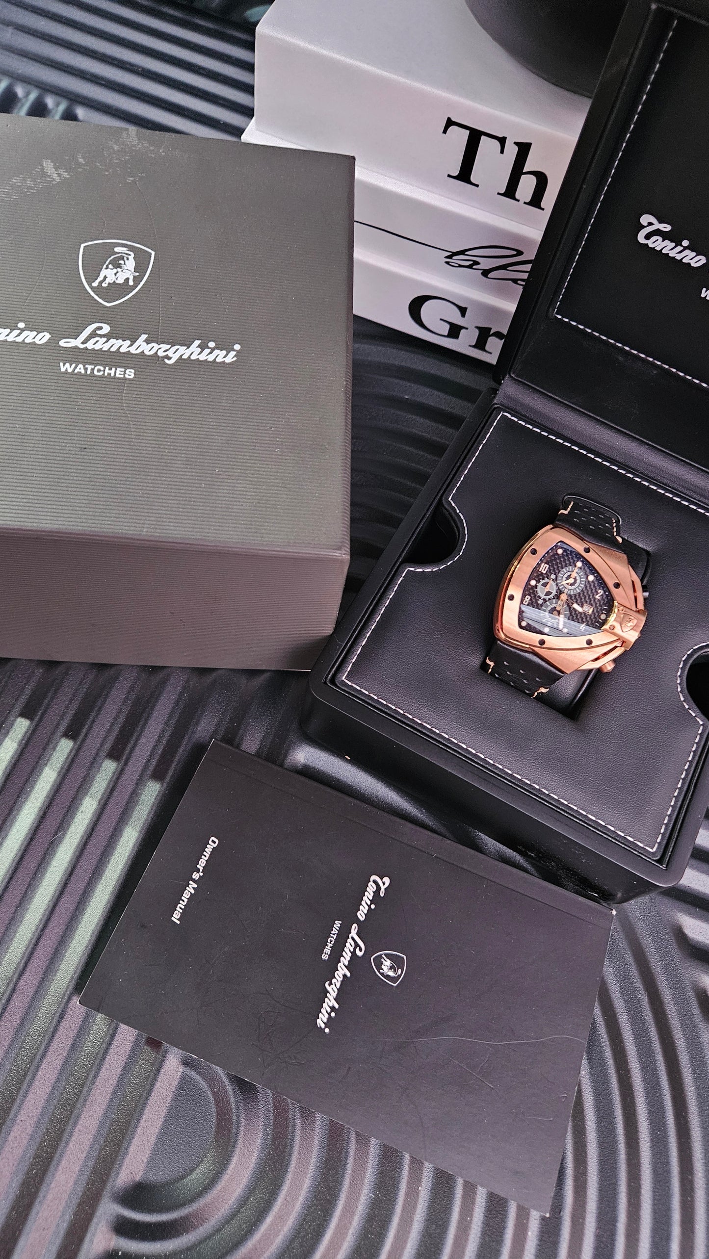 T. L Men's Chronograph Watch