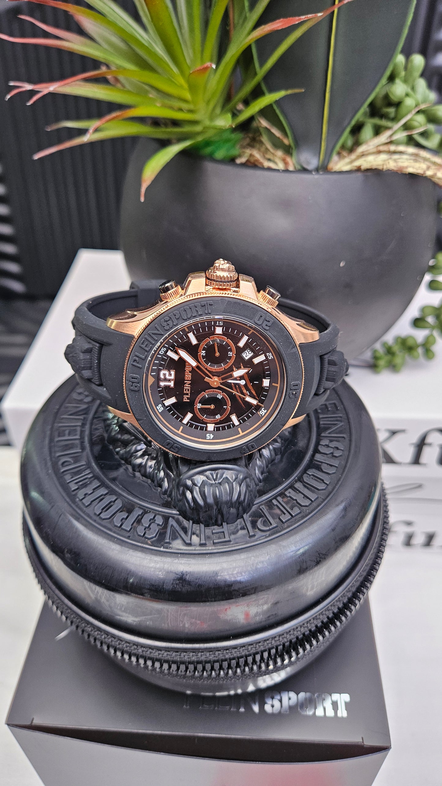 Plein Sport Black Watch - Authentic Retail Product