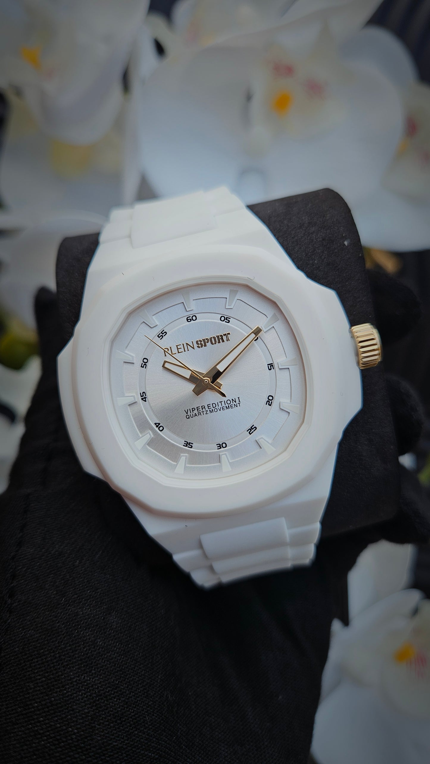 Plein Sport Unisex Analogue Watch - Authentic Retail Product
