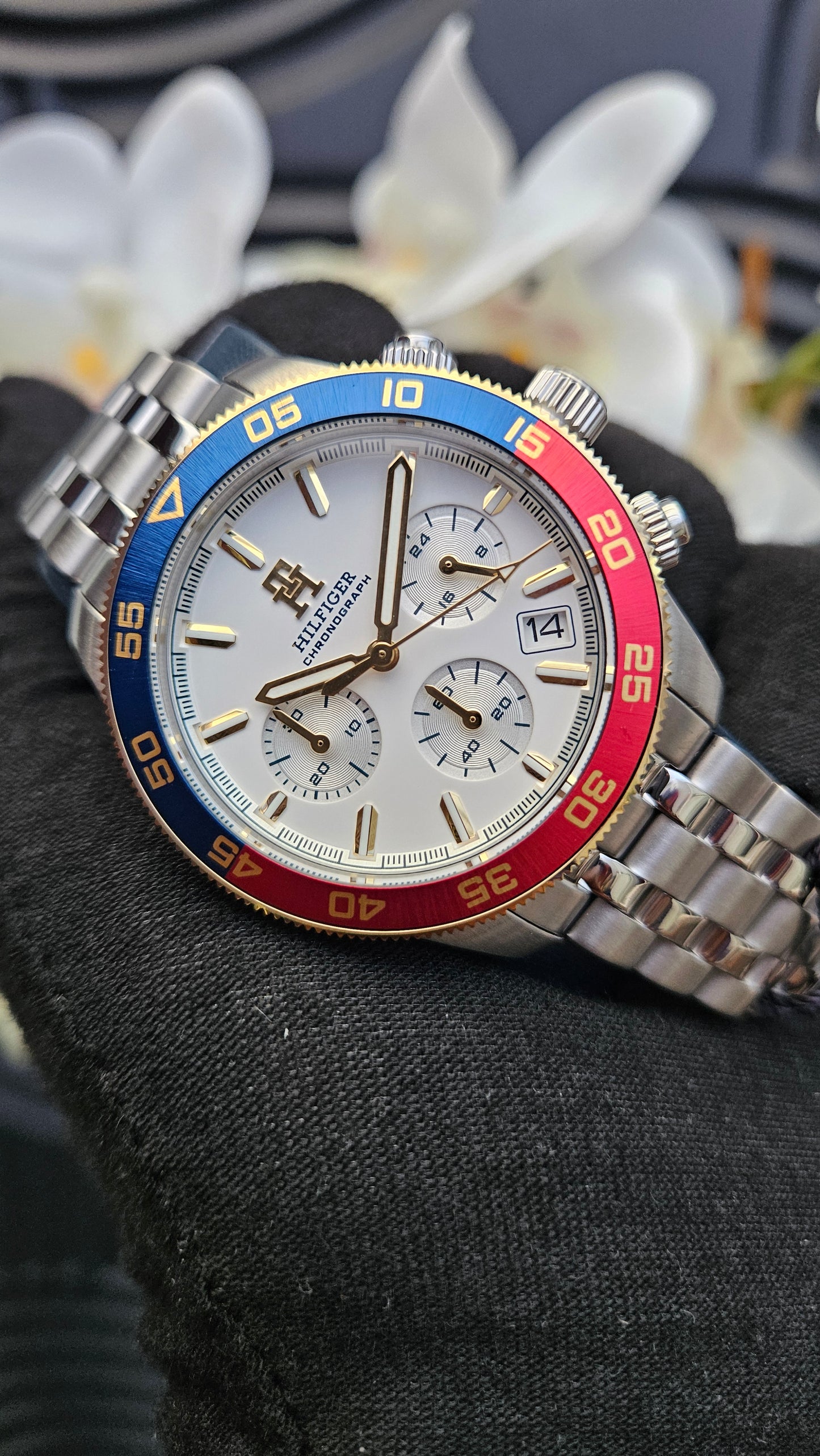 T.H Bracelet Watch for Men