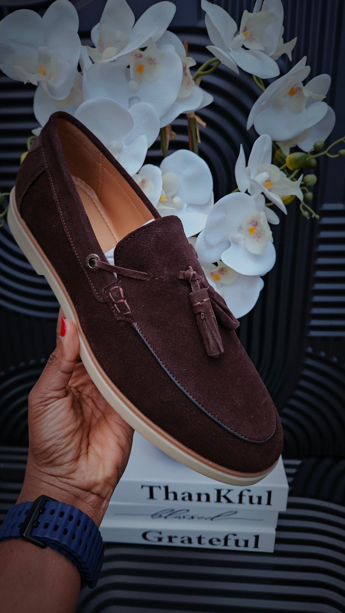 Kurt Geiger KG Brown Loafers for men