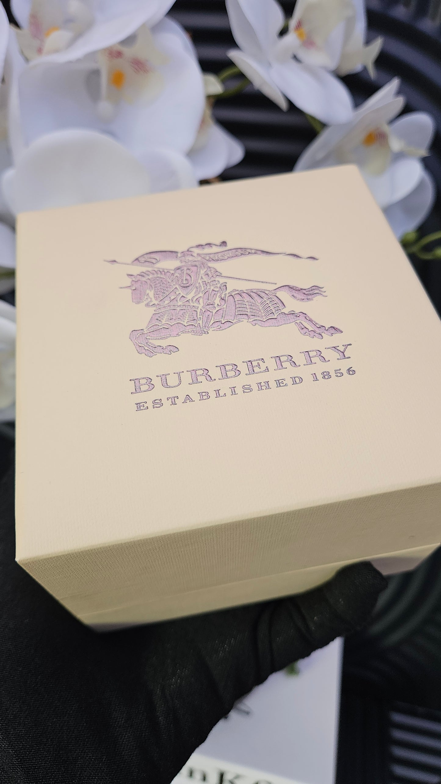 Burberry UNISEX Gold Tone Chronograph 38mm Watch