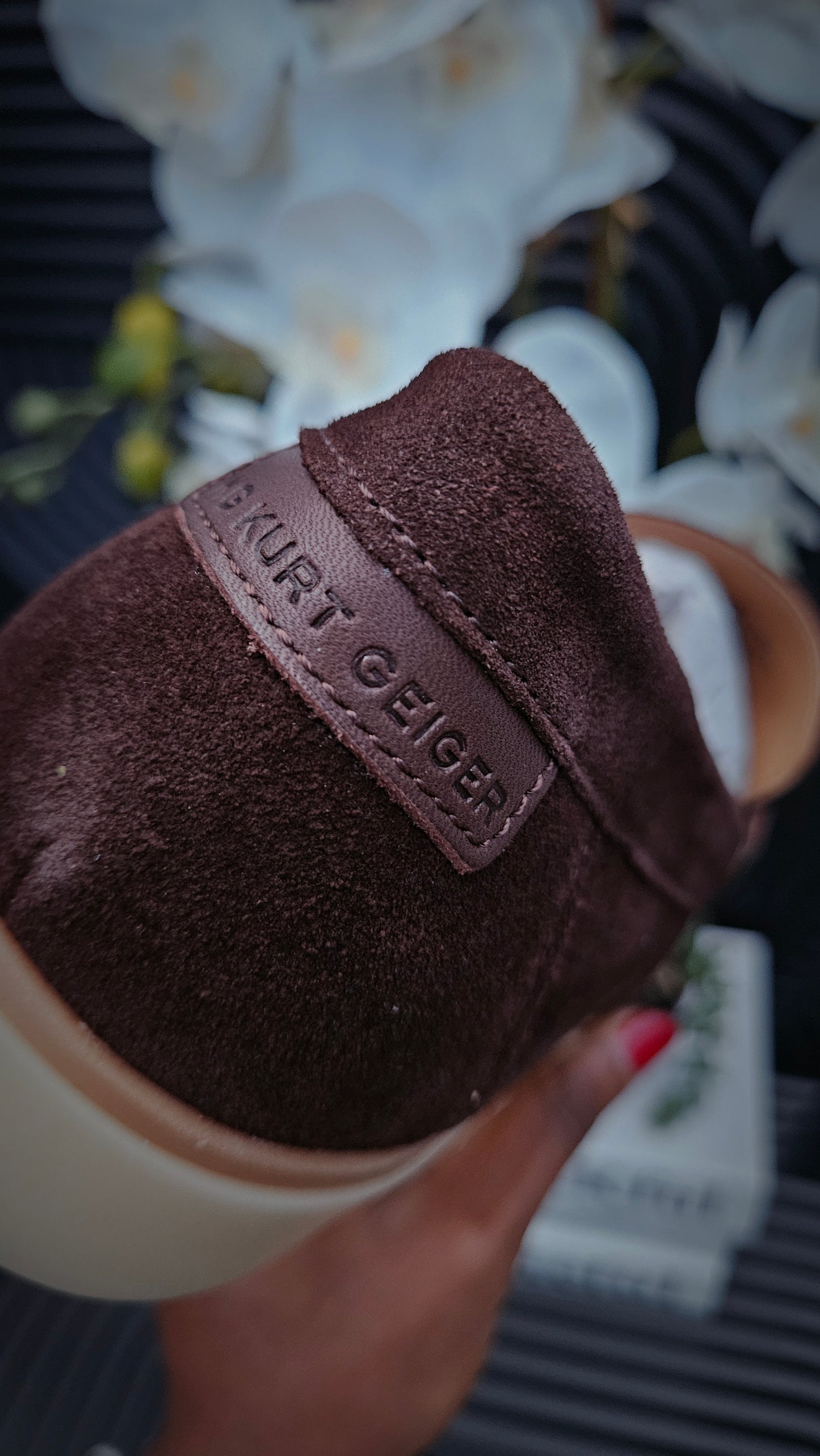 Kurt Geiger KG Brown Loafers for men