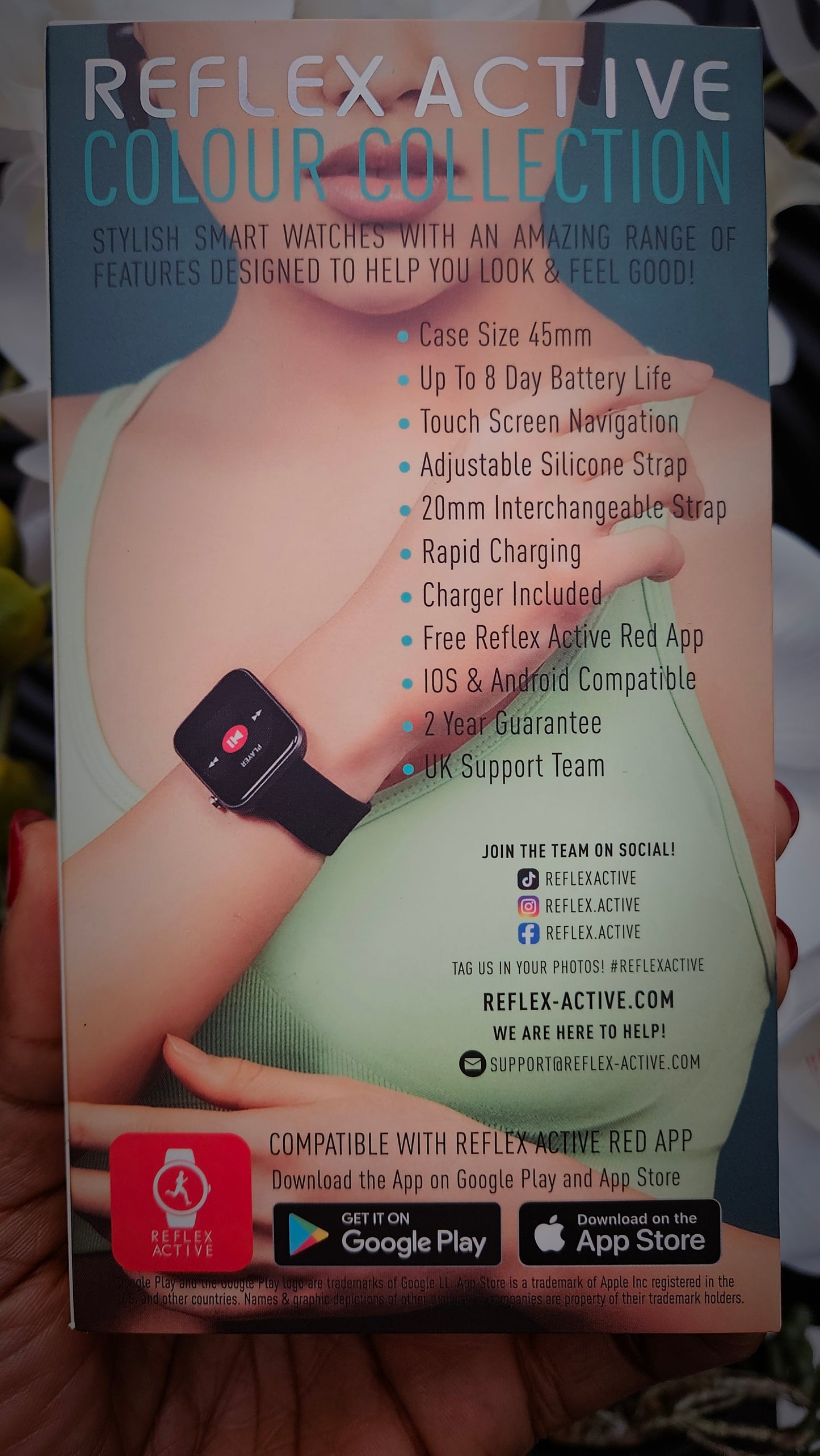 R.A Smart Watch