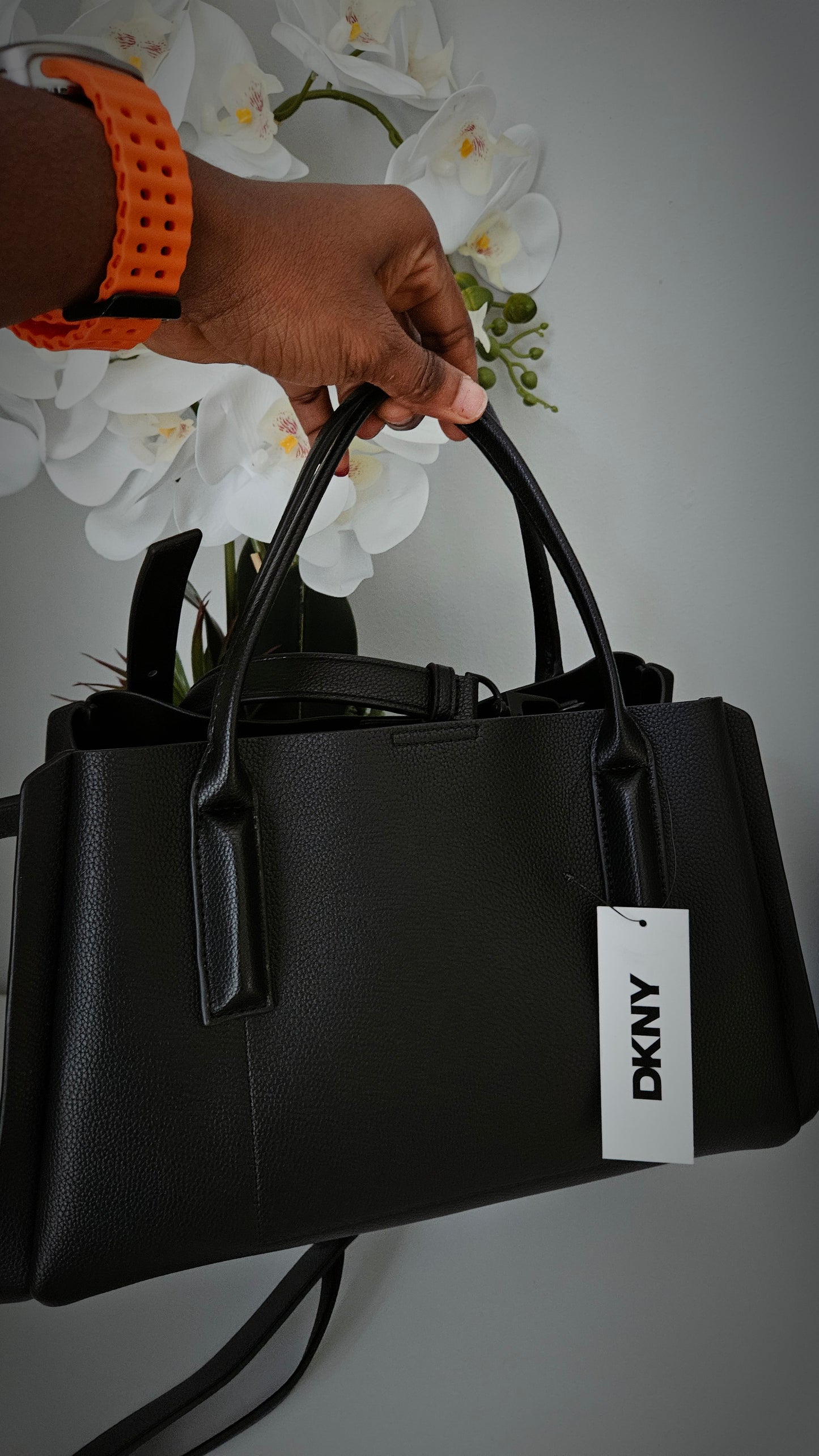 DKNY Black Shoulder Bag