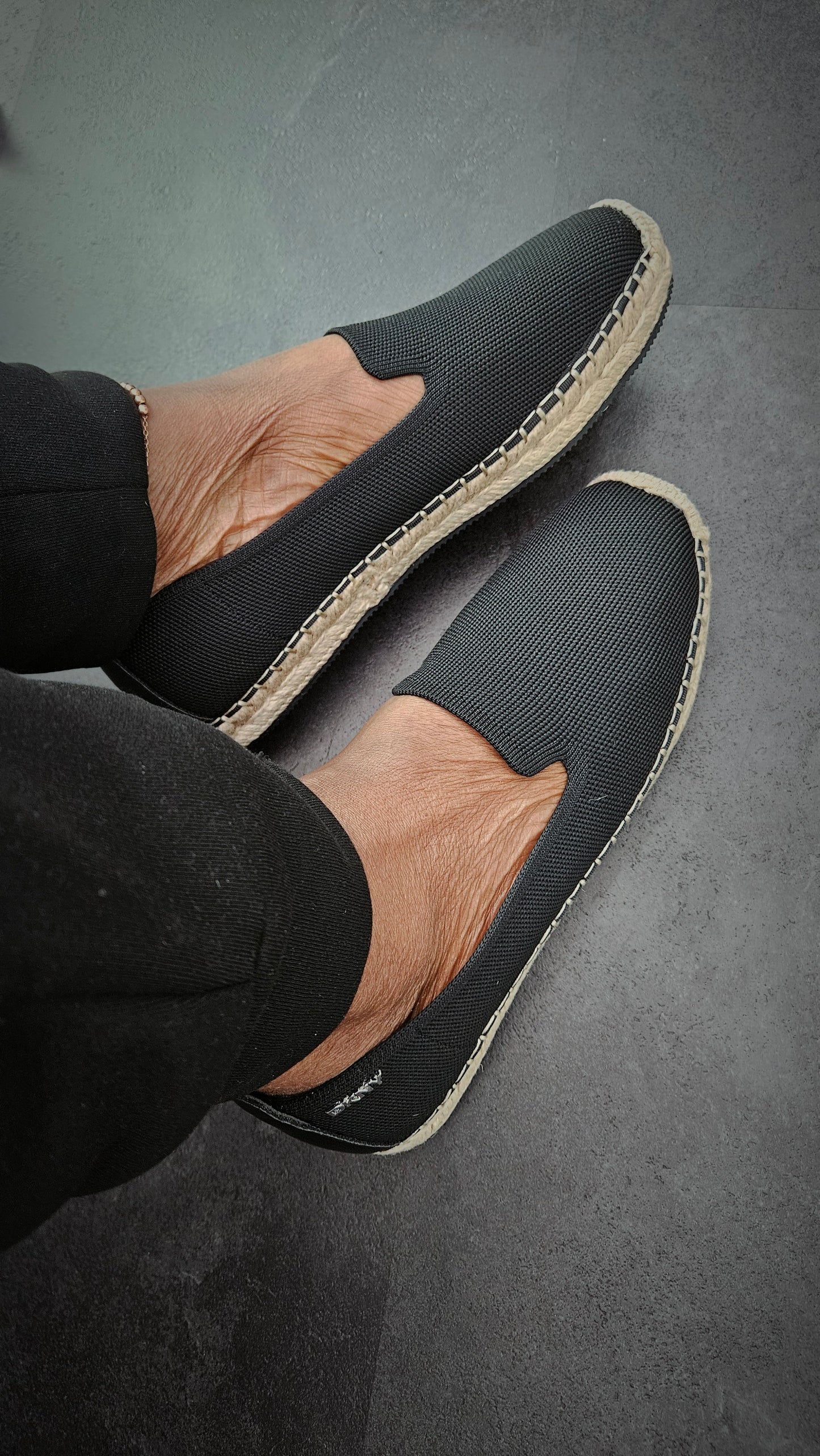 DKNY Black Espadrille - Authentic Retail Product