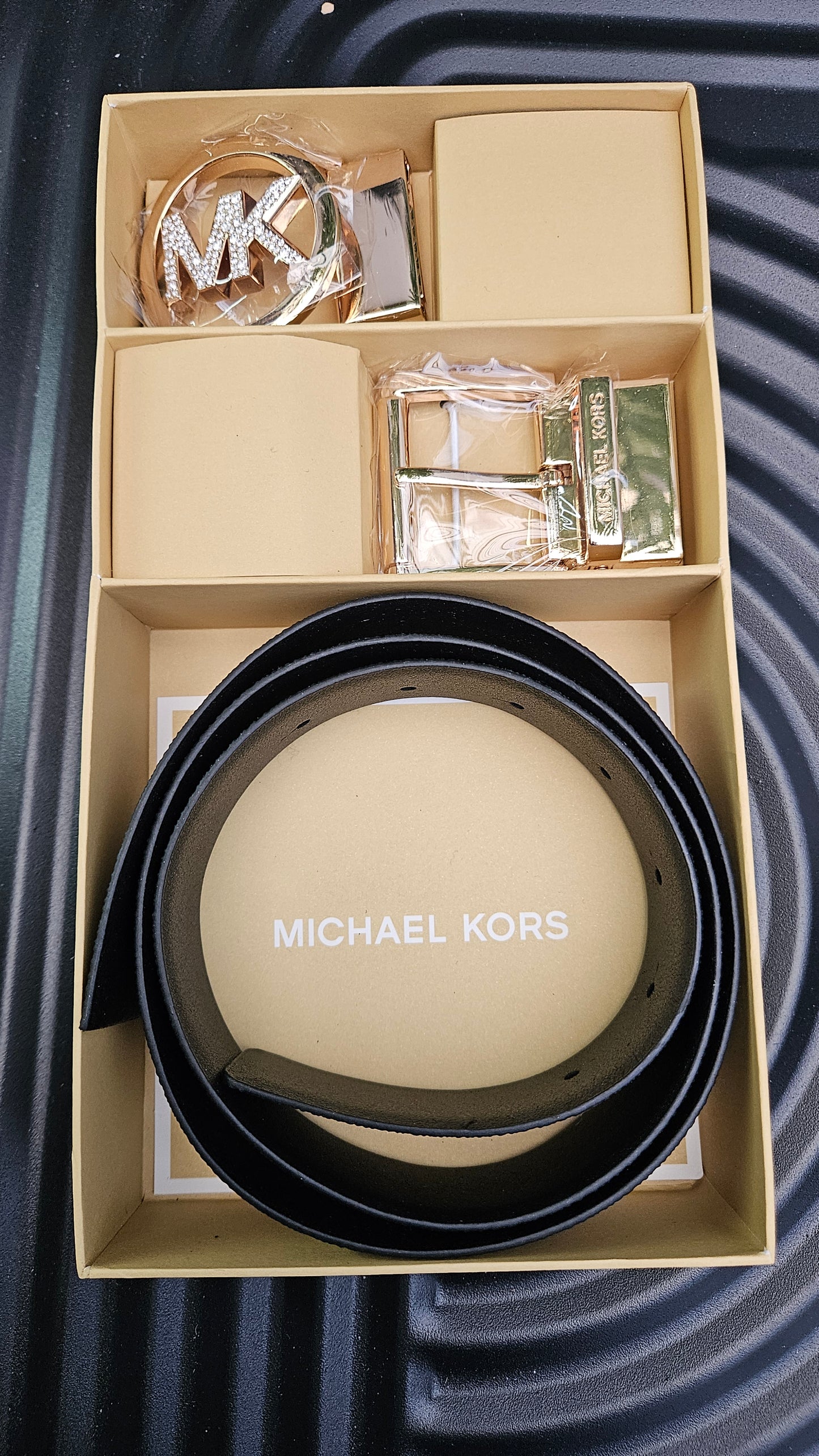 Michael Kors Logo Belt - Authentic Retail Product