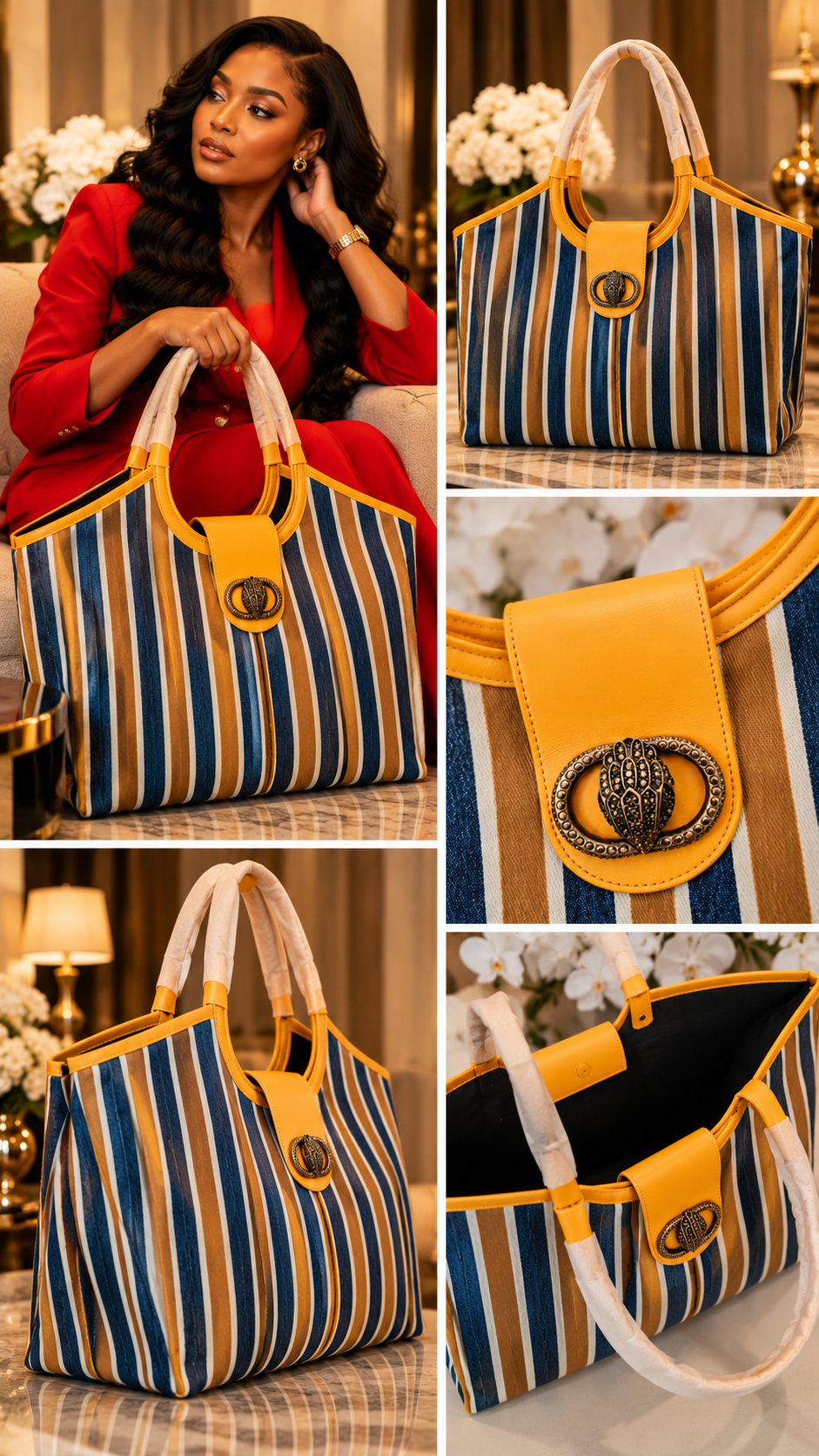 Kurt Geiger KG Large Tote Bag