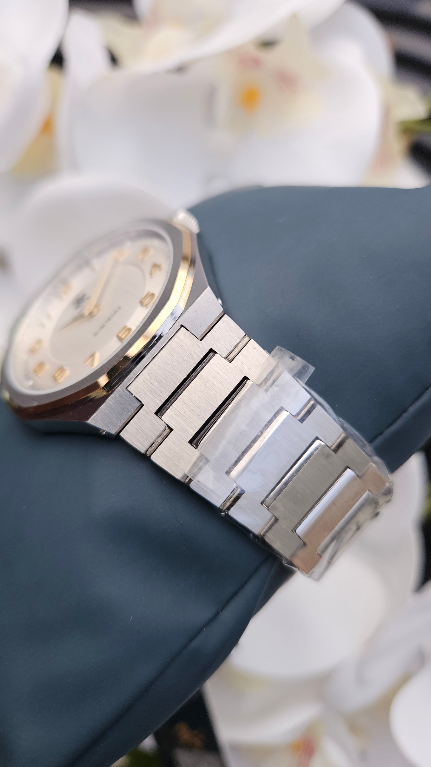 BHPC Two tone Silver Watch