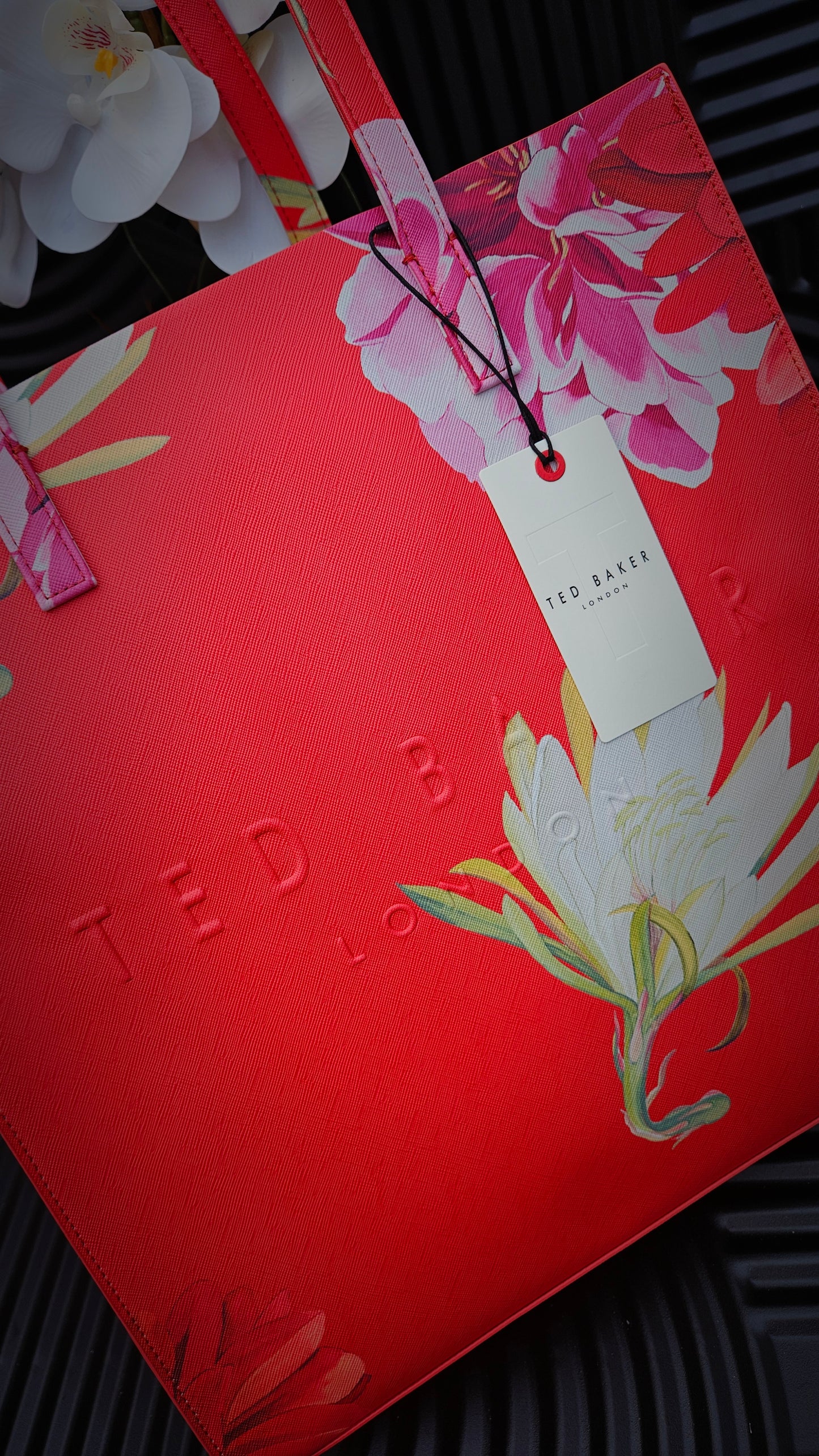 Ted Baker Medium/ Large Size Shopper Bag in Floral