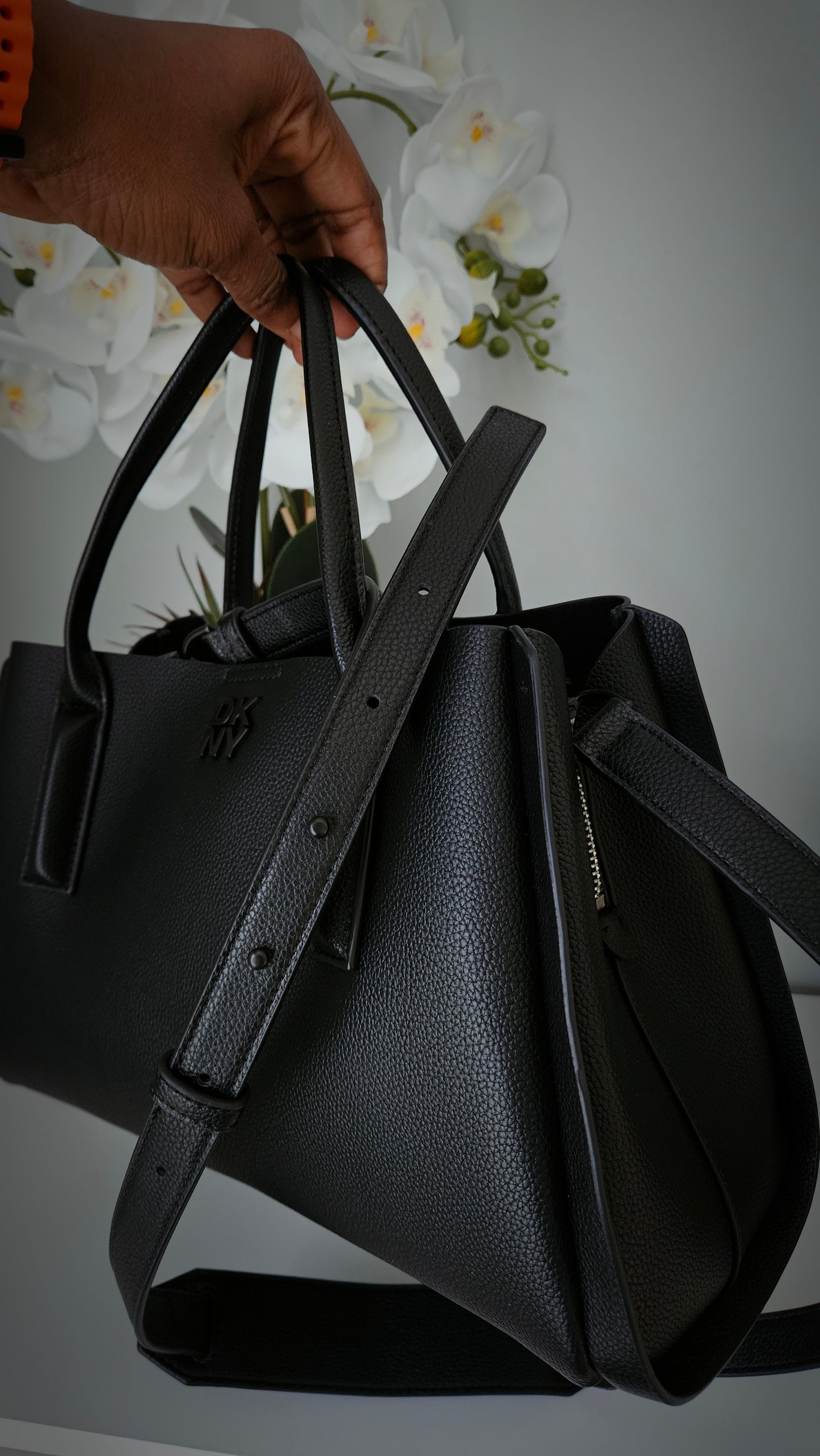 DKNY Black Shoulder Bag
