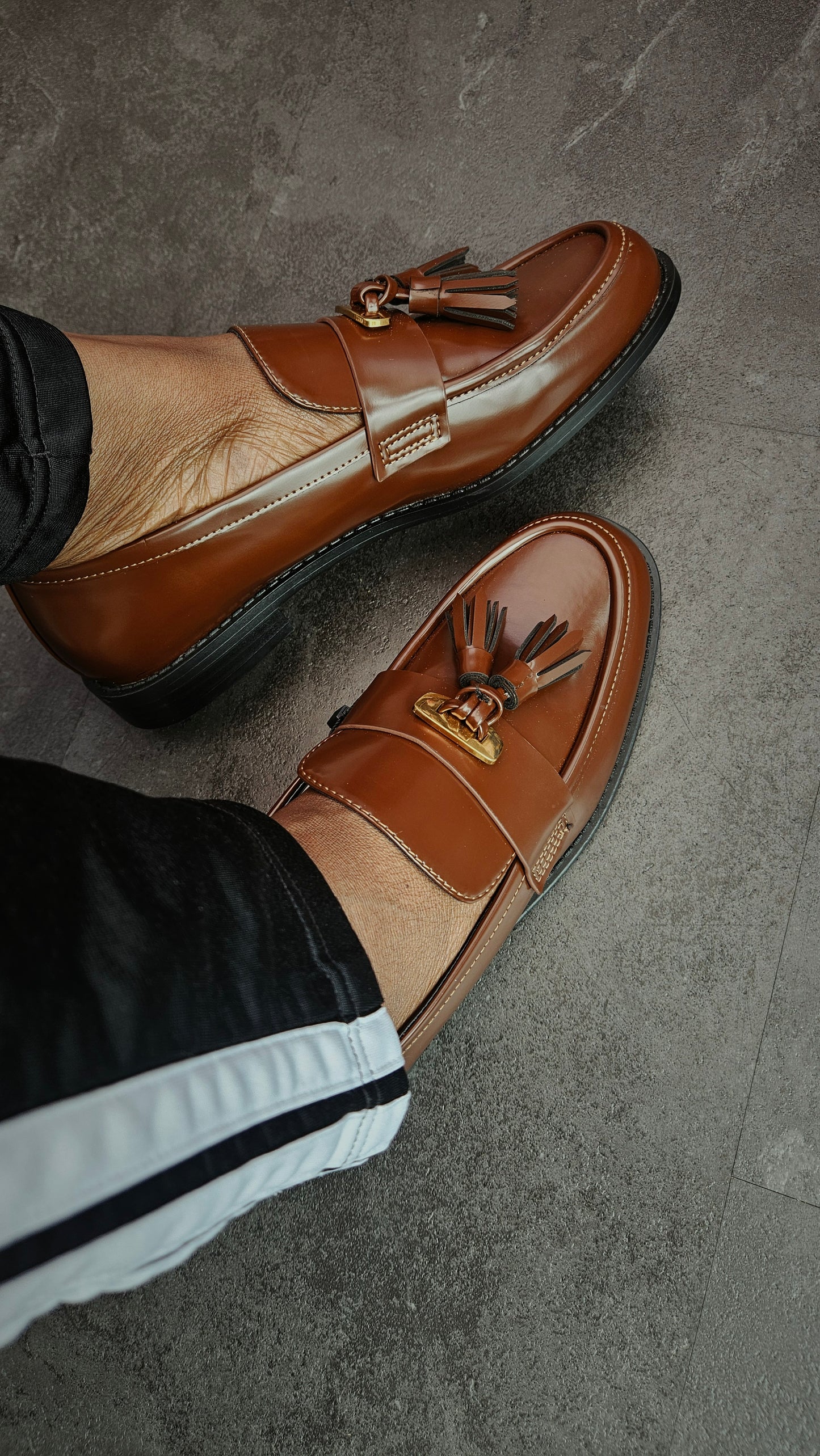 Tassel Loafers