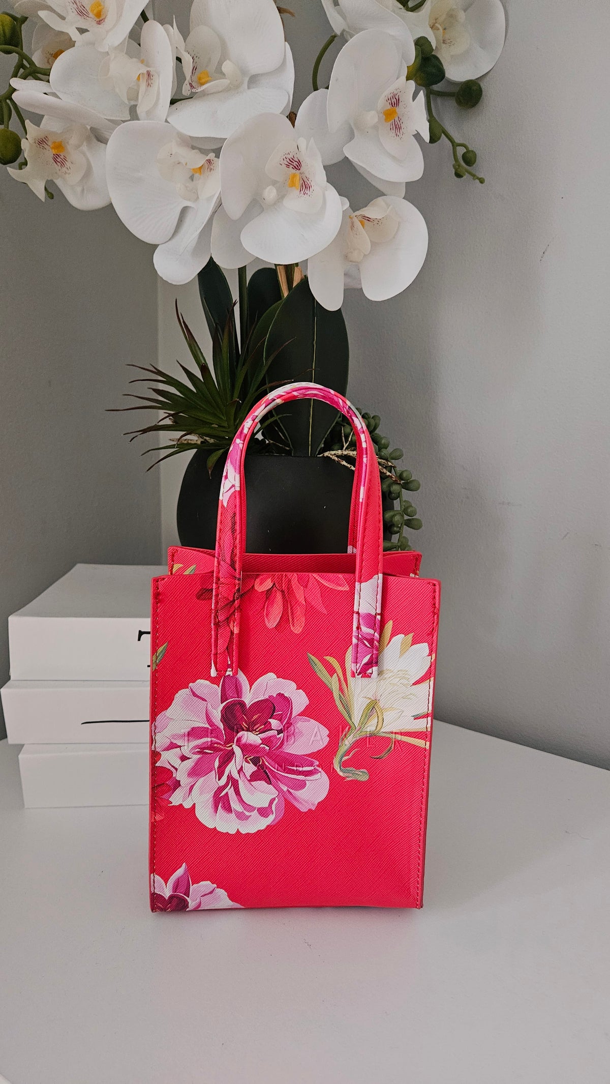 Ted Baker Small Floral Bag