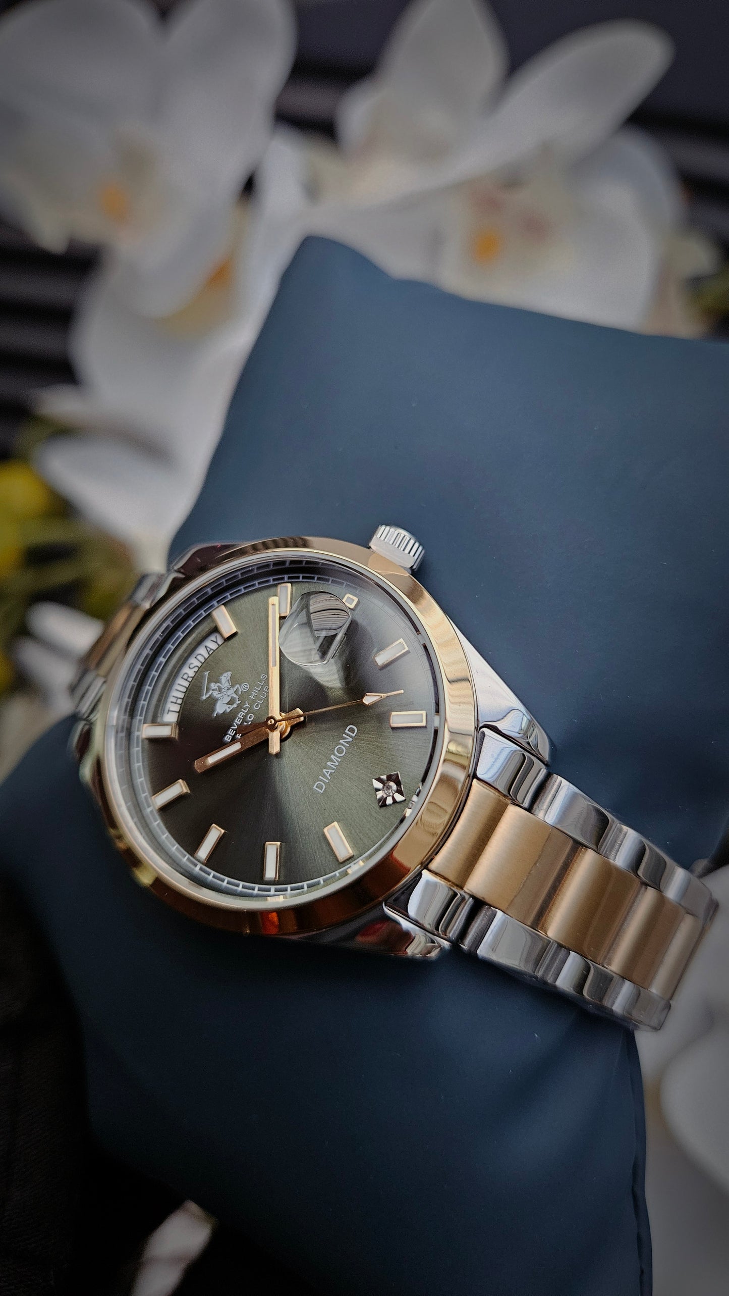 Beverly Hills Polo Club Diamond Ladies Watch