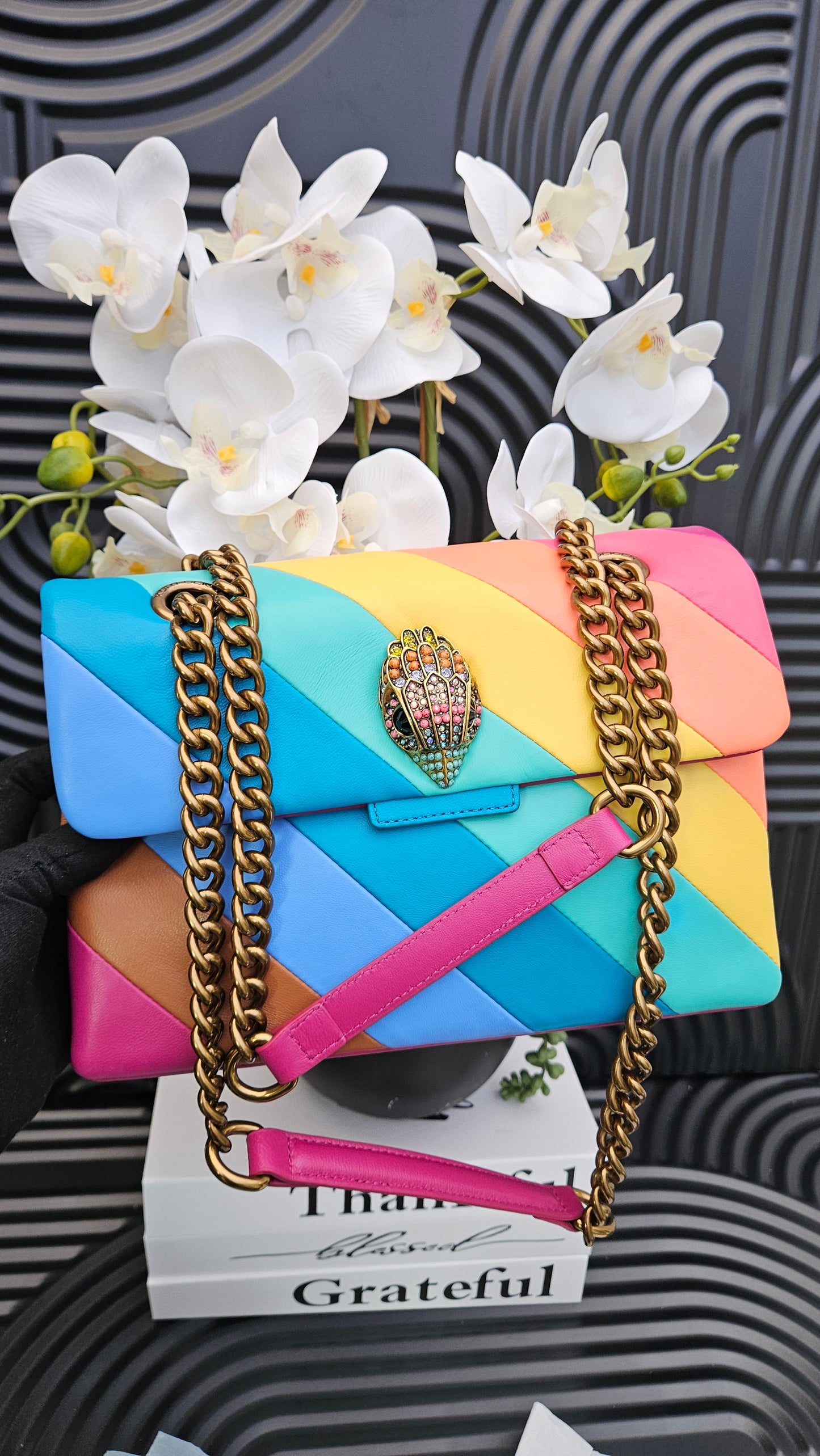 Kurt Geiger KG Leather Multicolour Bag