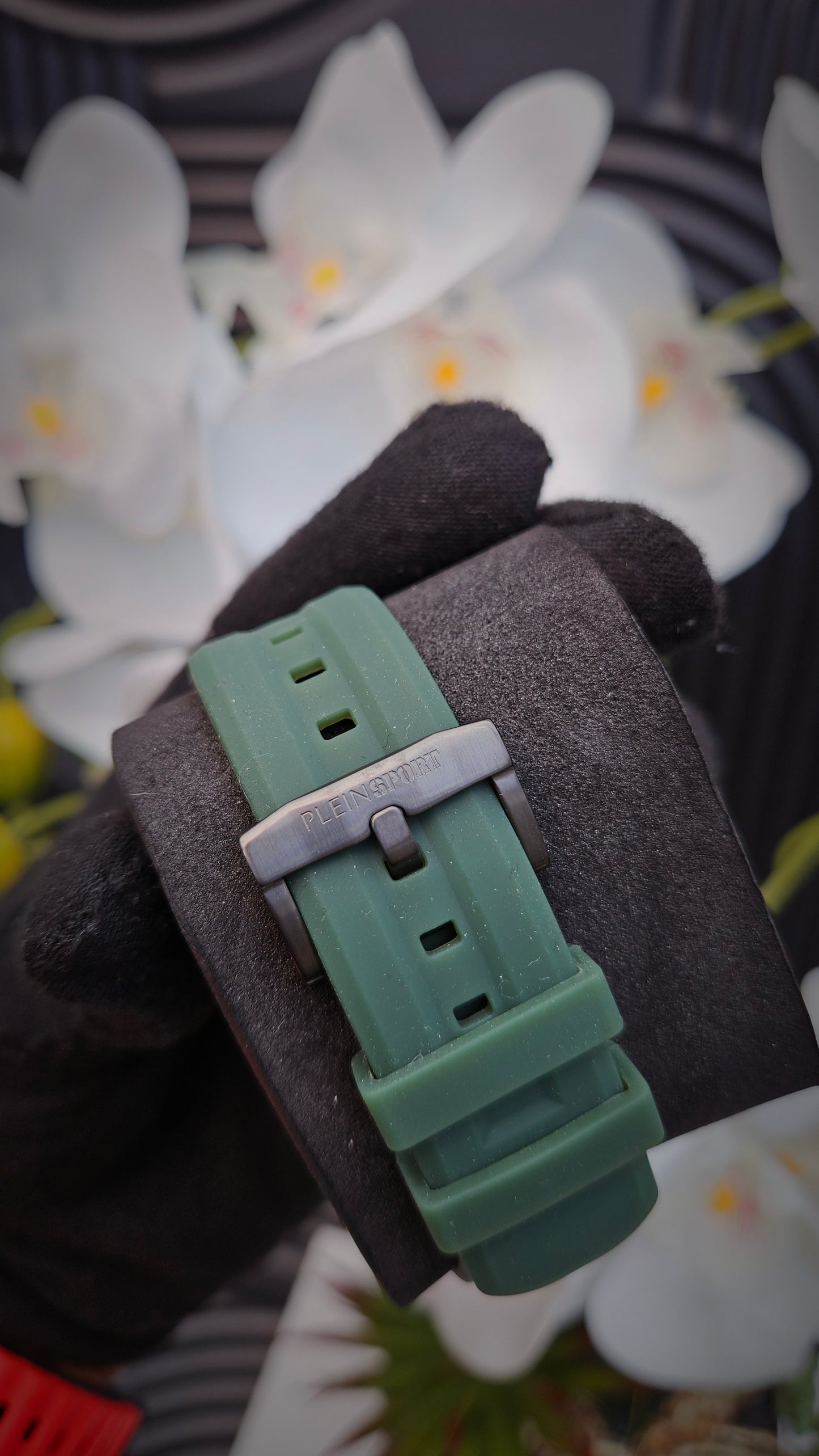 Plein Sport Green Urban Watch - Authentic Retail Product
