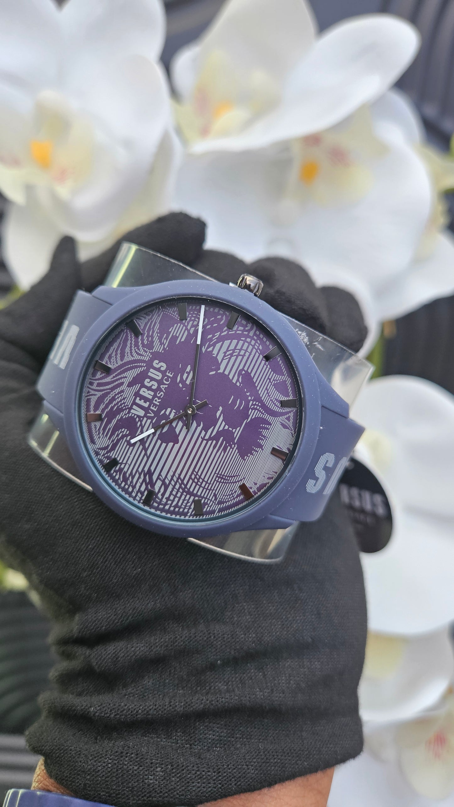 Versus Versace Logo Watch