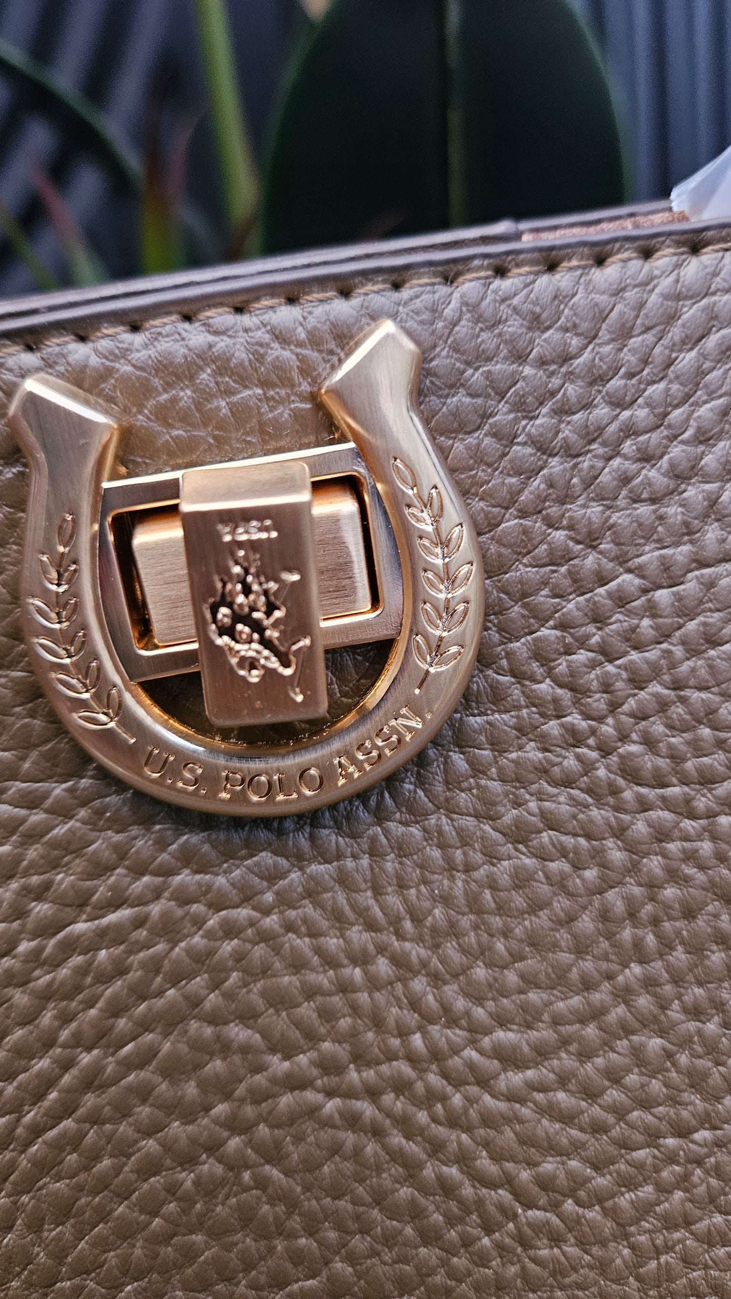 USPA Camel Brown Bag