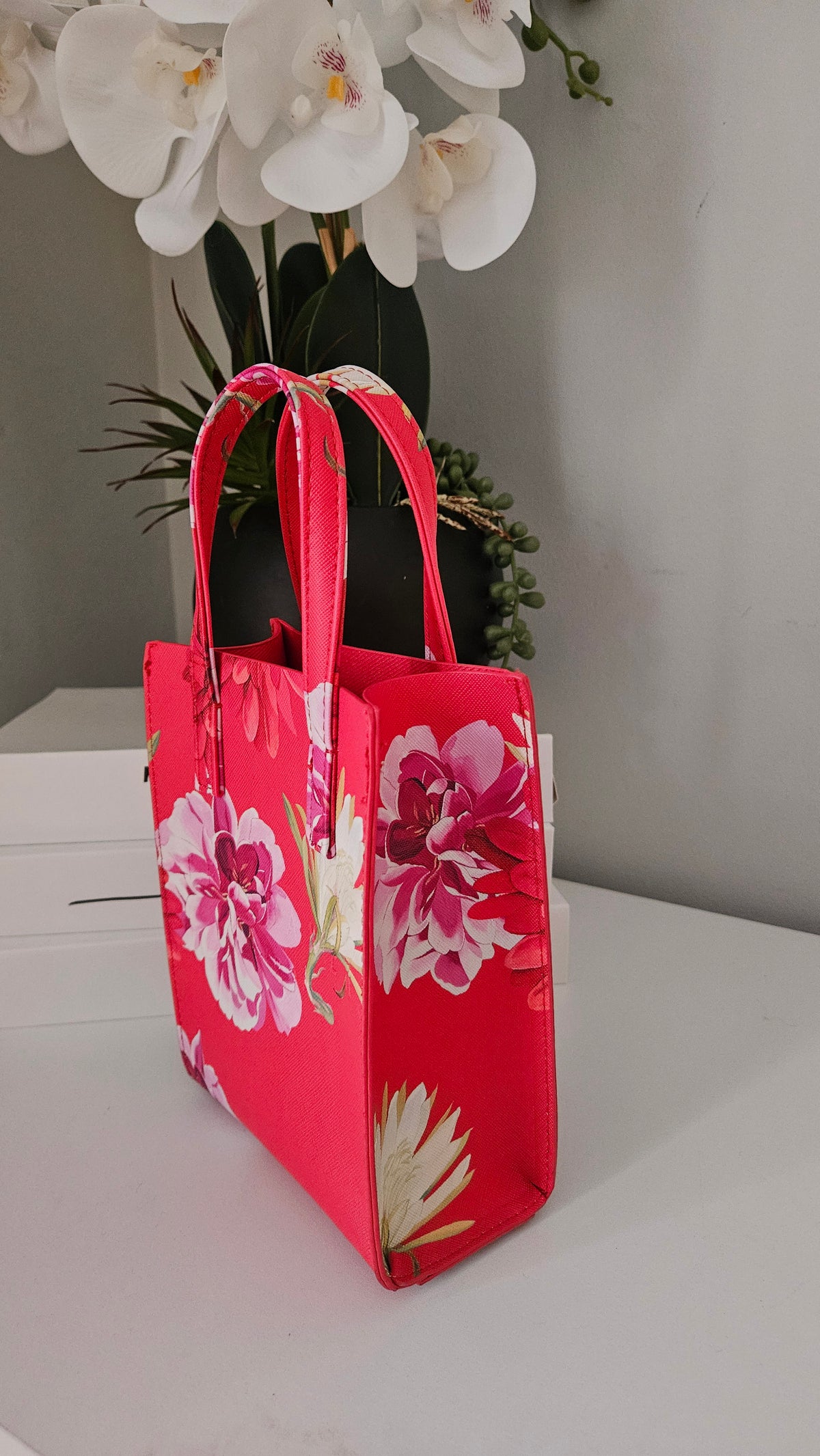 Ted Baker Small Floral Bag