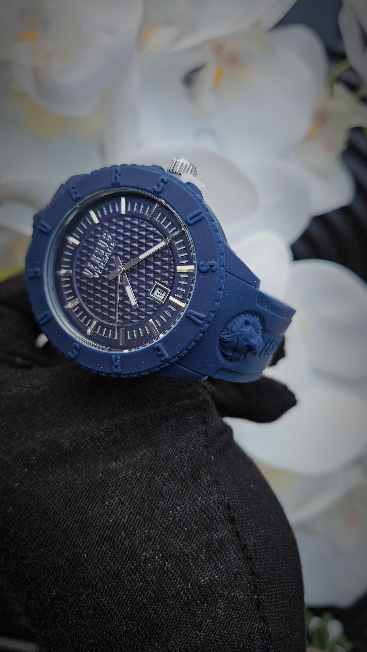 Silicon Strap Watch