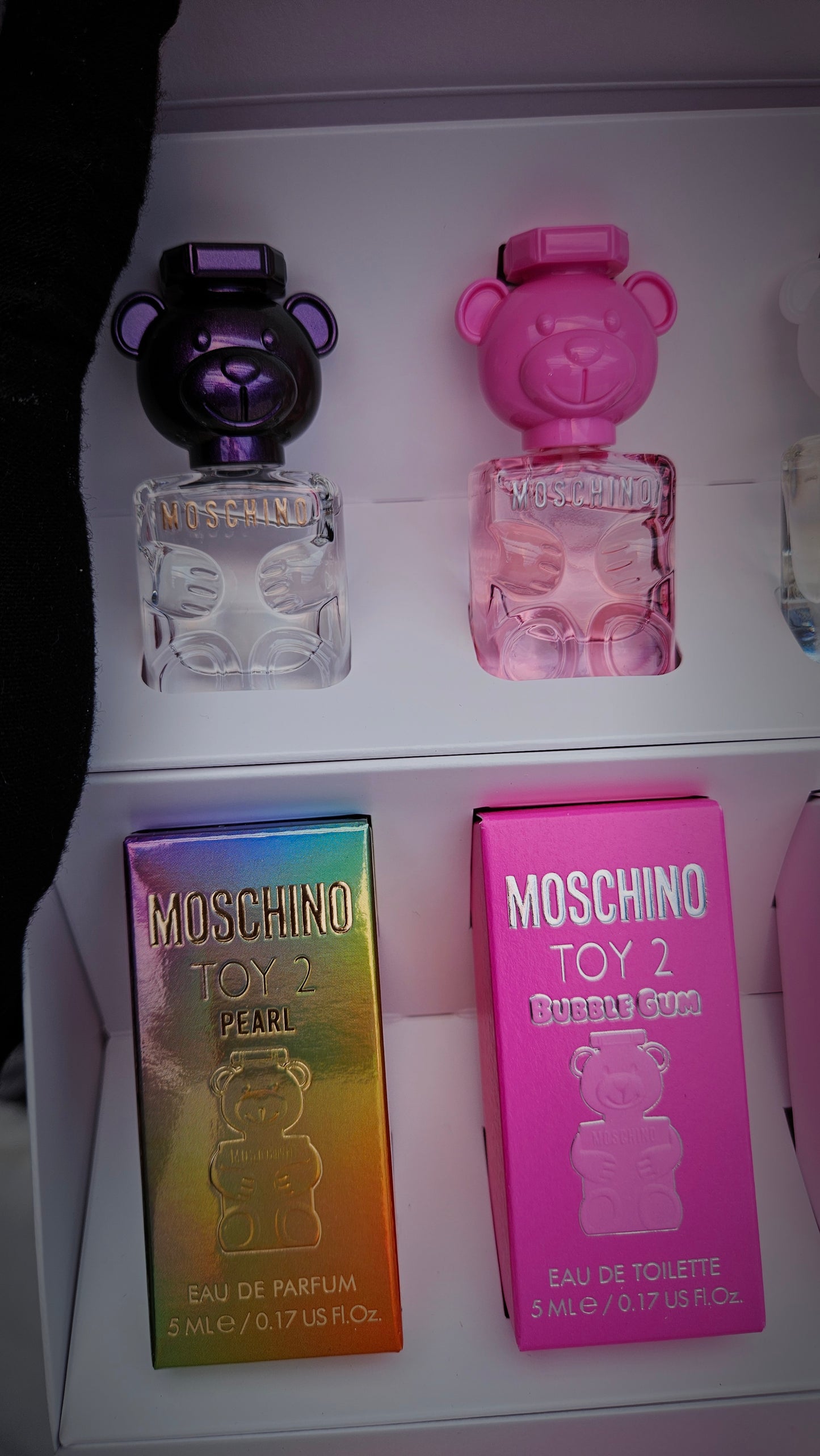 Moschino Miniature Perfume Set - Authentic Retail Product