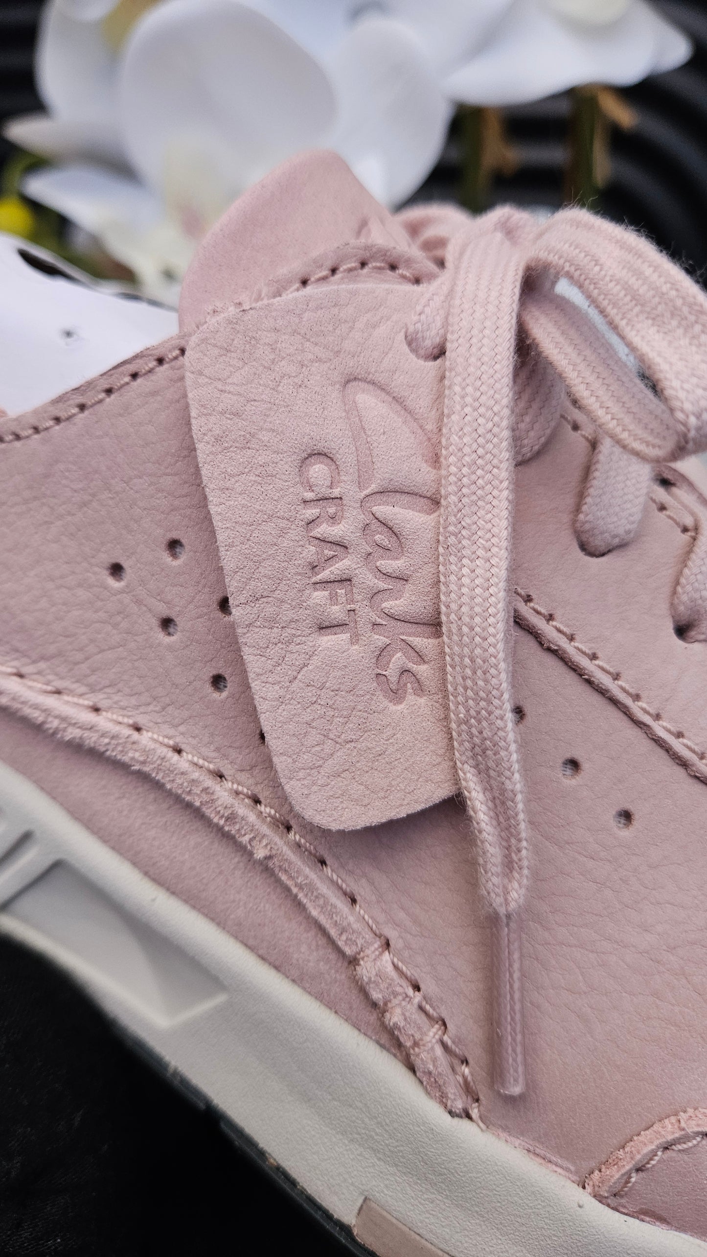 Leather Sneakers with Rubber Outsole