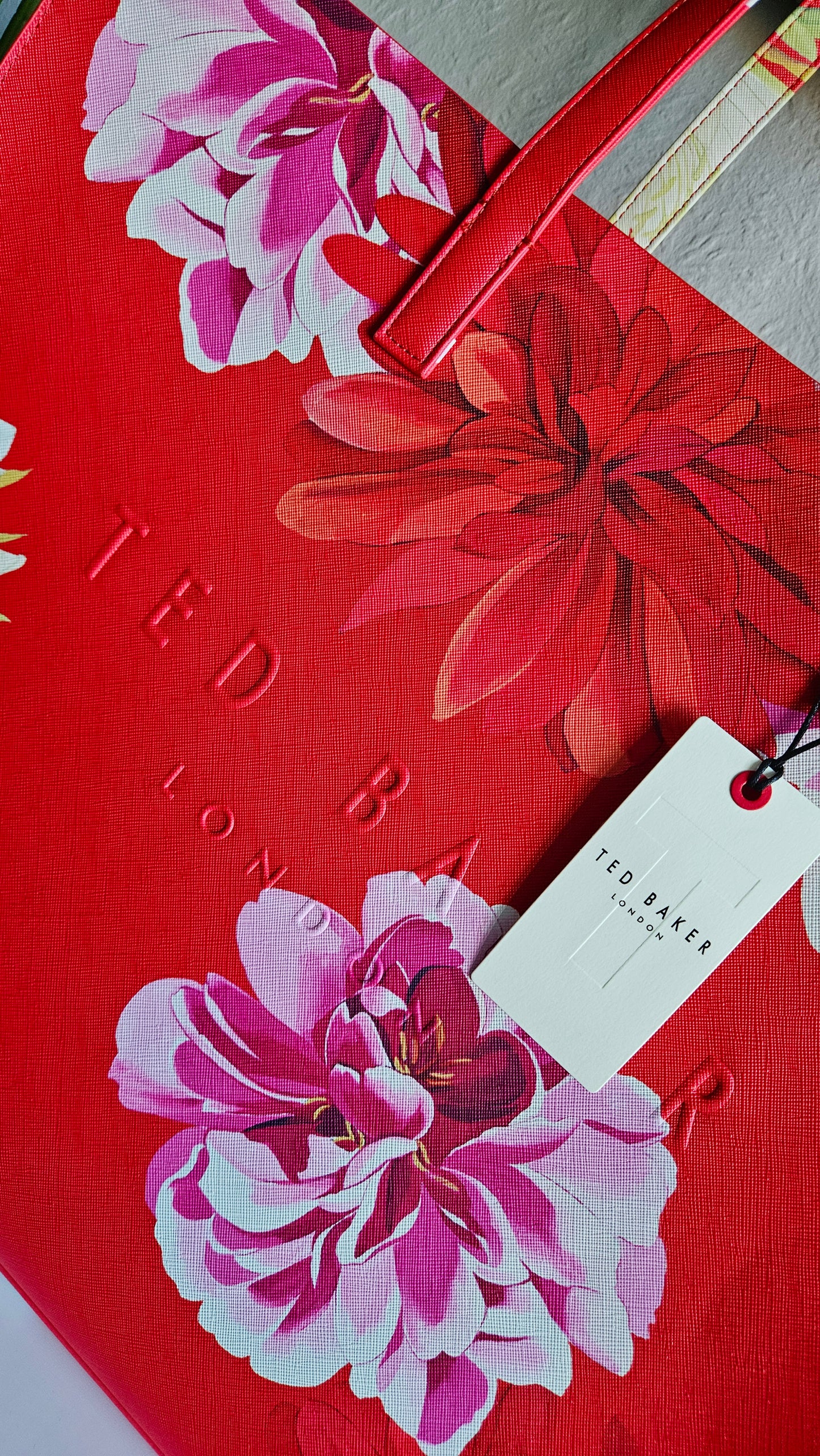 Ted Baker XL Floral Bag