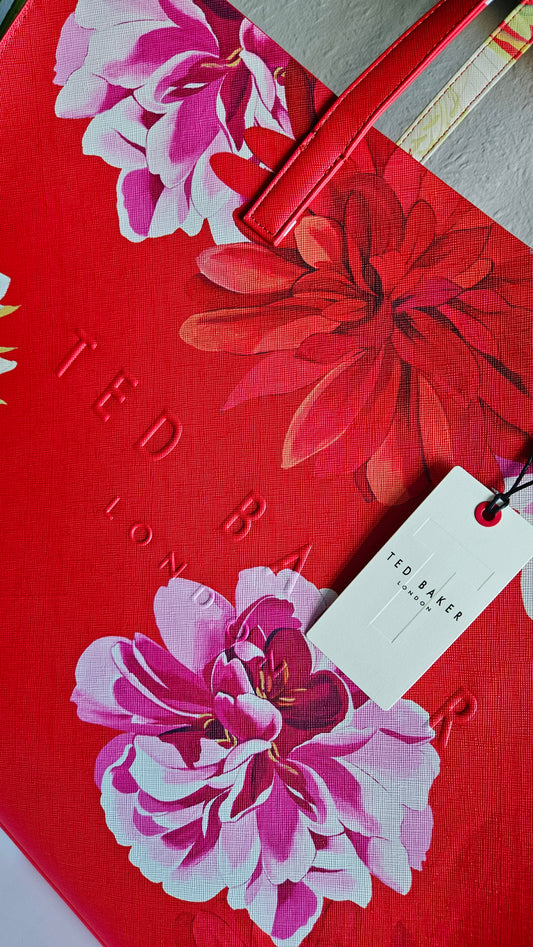 Ted Baker XL Floral Bag