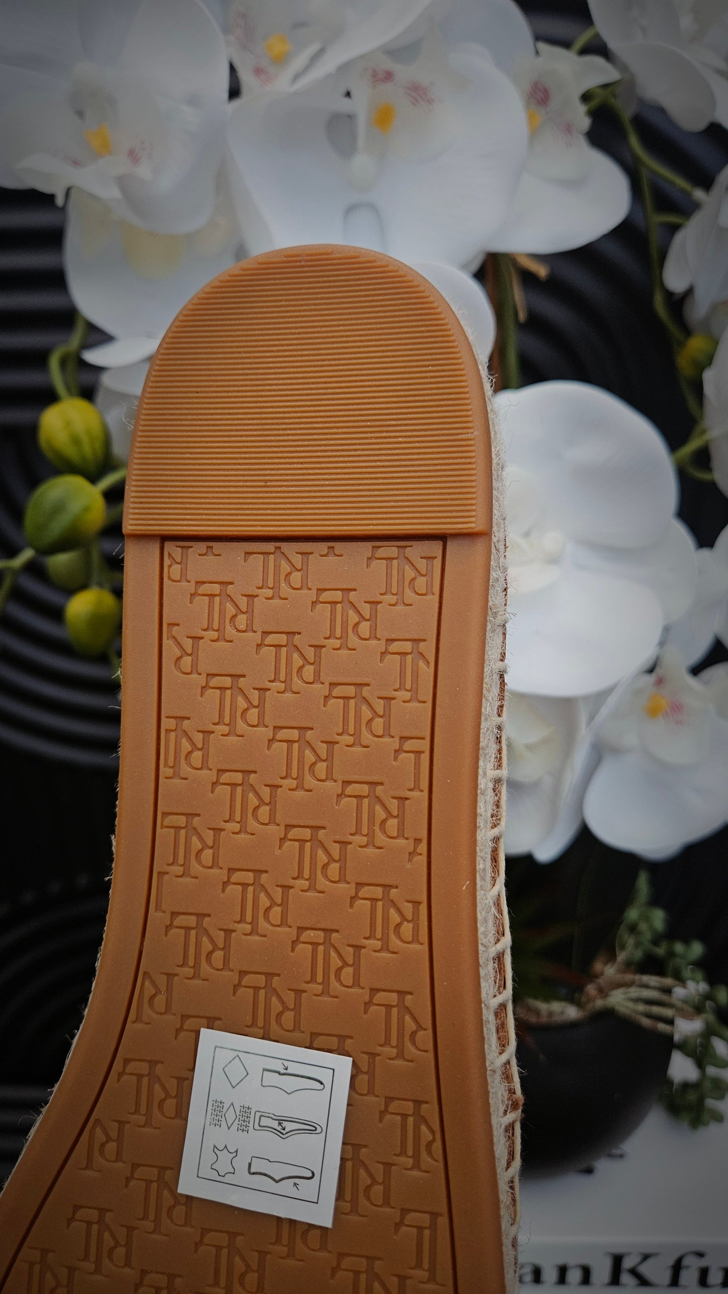 RL Espadrilles for Ladies in Brown- Authentic Retail Product