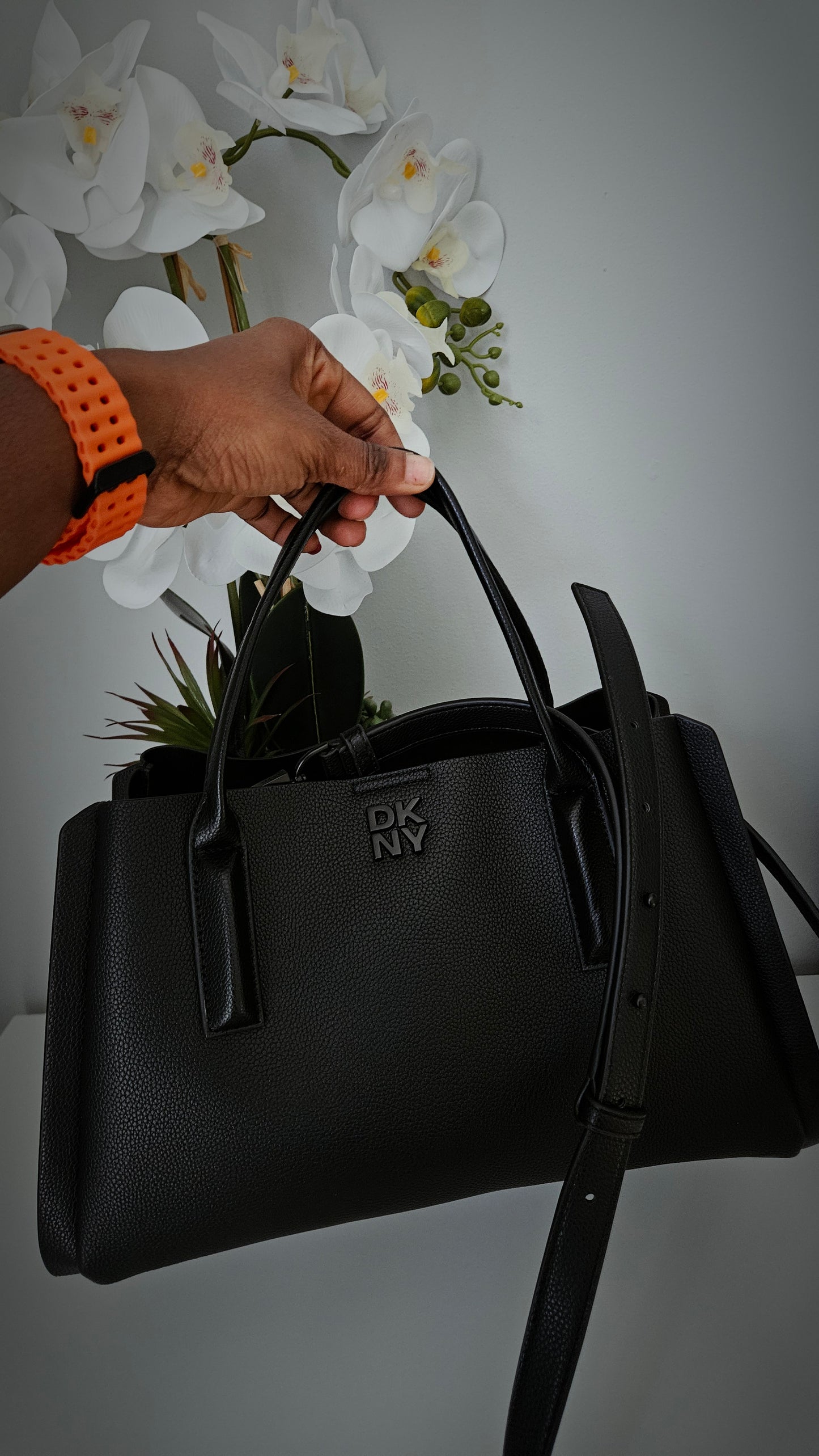 DKNY Black Shoulder Bag
