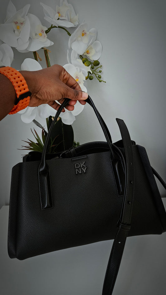 DKNY Black Shoulder Bag