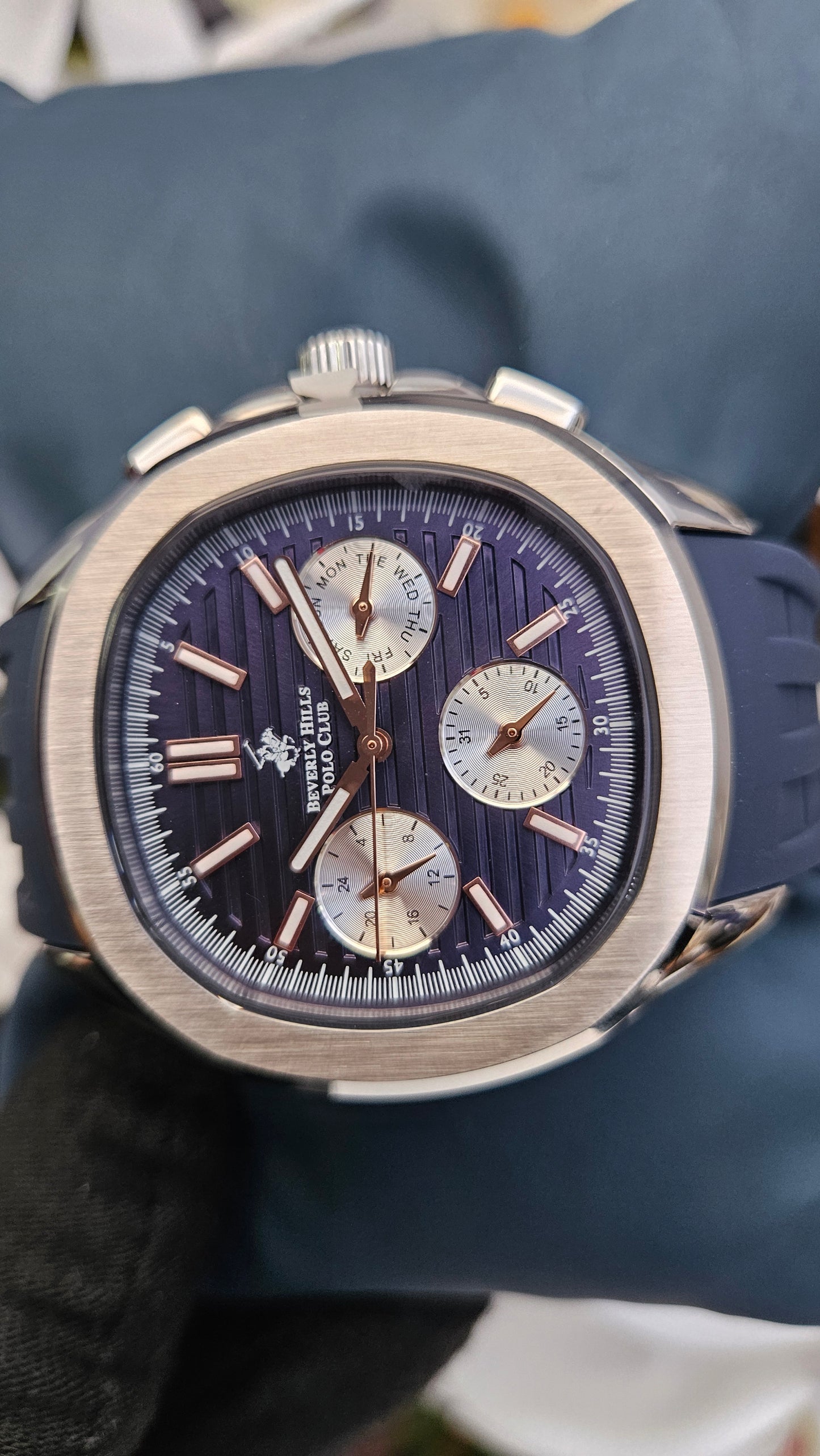 Beverly Hills Polo Club Analog Watch
