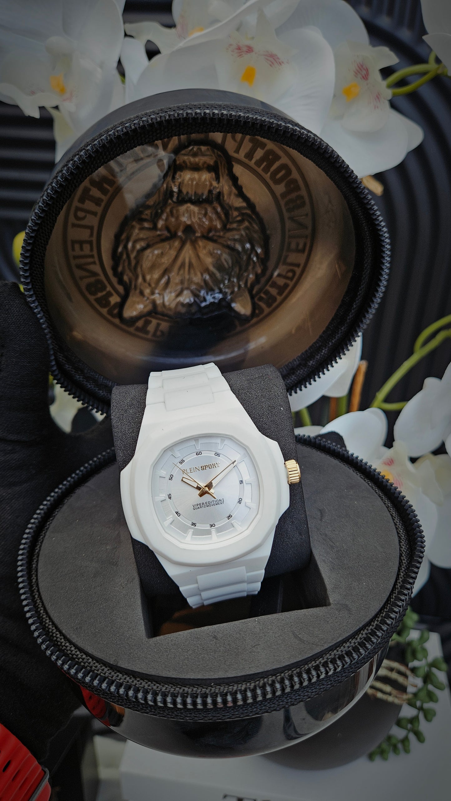 Plein Sport Unisex Analogue Watch - Authentic Retail Product