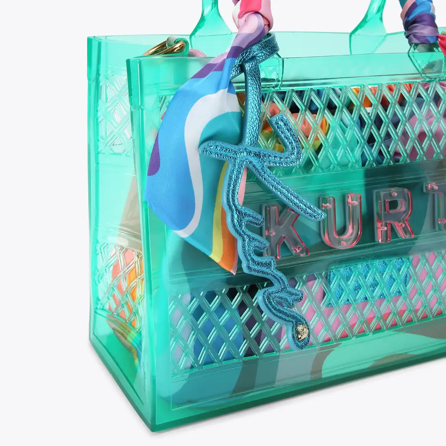 Kurt Geiger KG Jelly Tote Bag