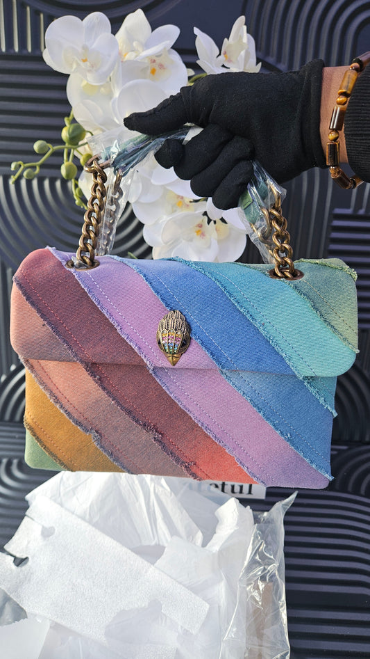 Kurt Geiger KG Denim Bag