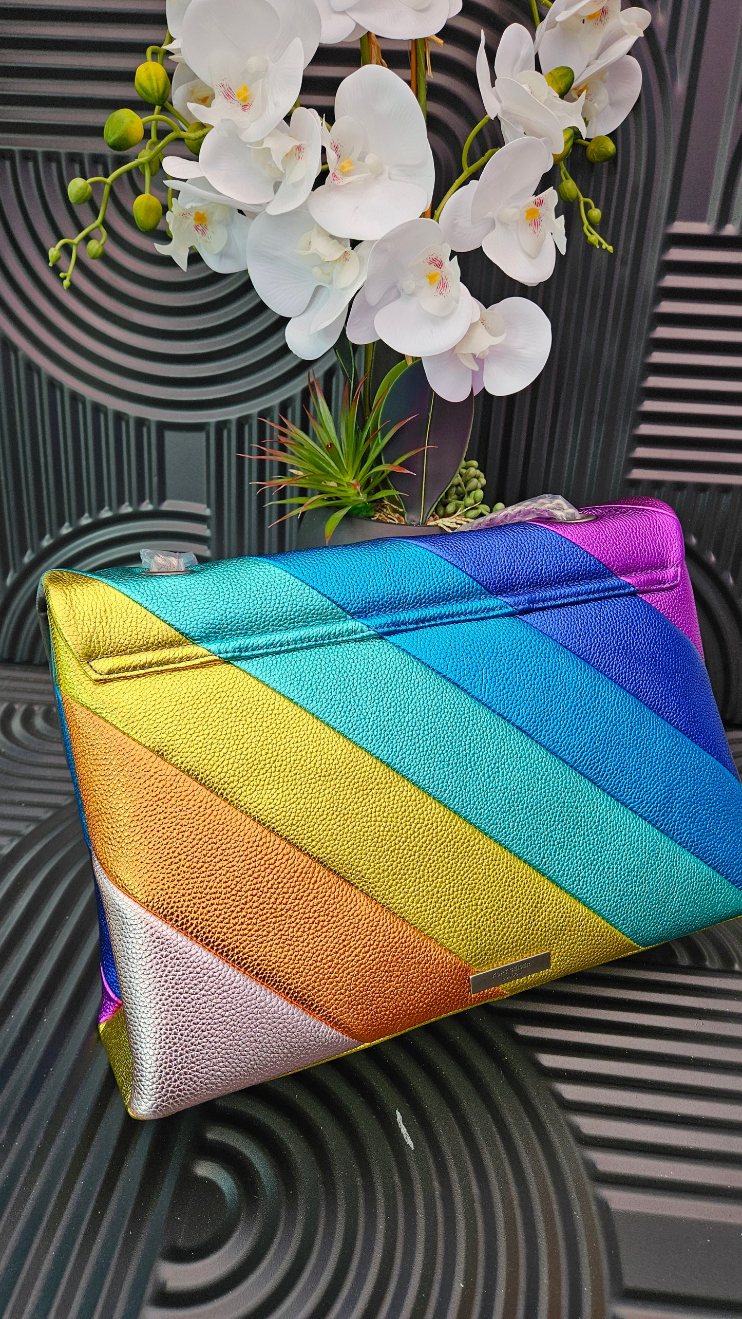 Kurt Geiger KG XXL Multicolour Bag - Authentic Retail Product